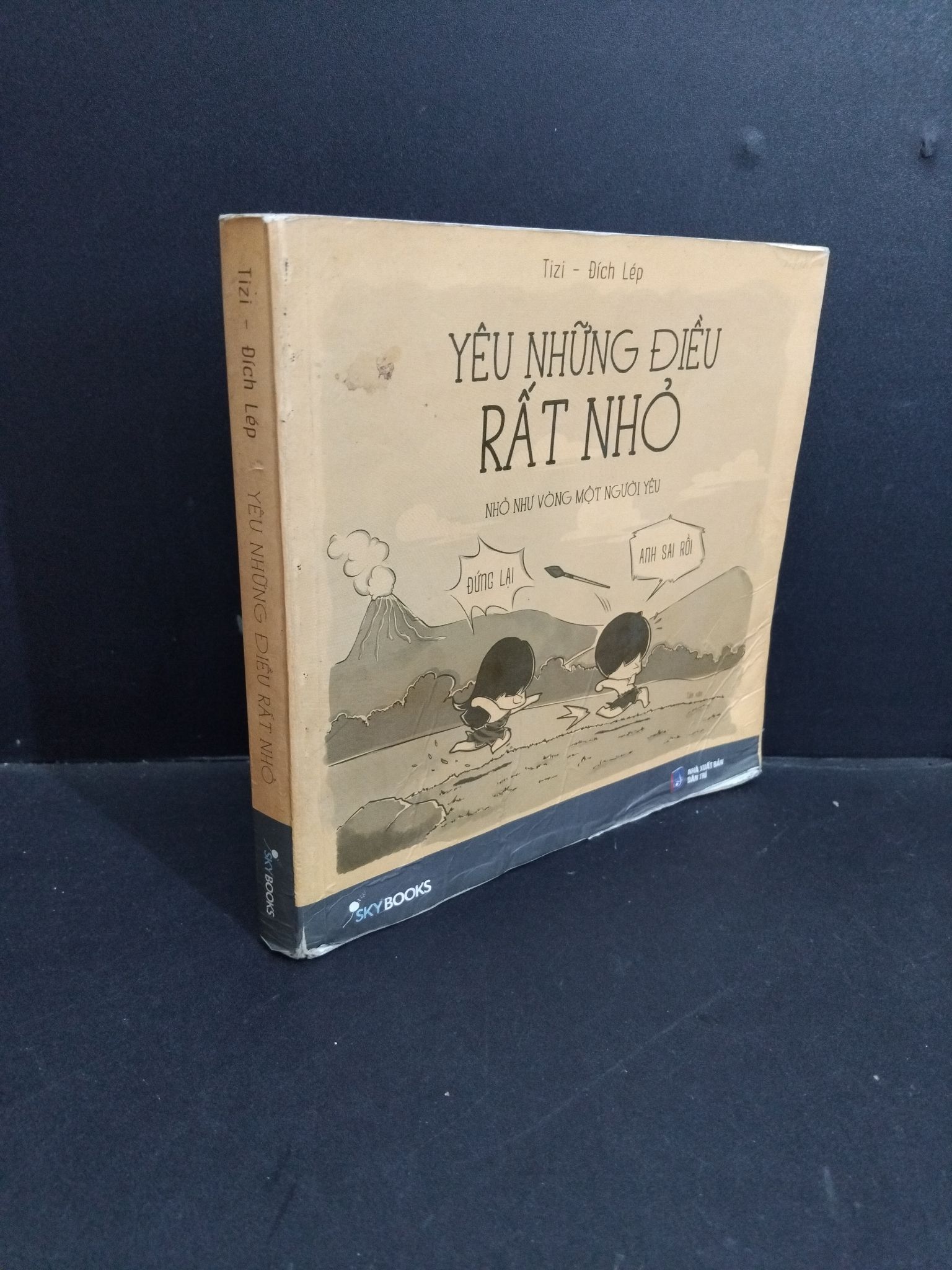 Yêu những điều rất nhỏ mới 70% ố ẩm nhăn trang rách bìa 2016 1712 Tizi-Đích lép Sách tâm lý (SL có thể đặt: 1 Cuốn) - SÁCH ĐẠI HỌC