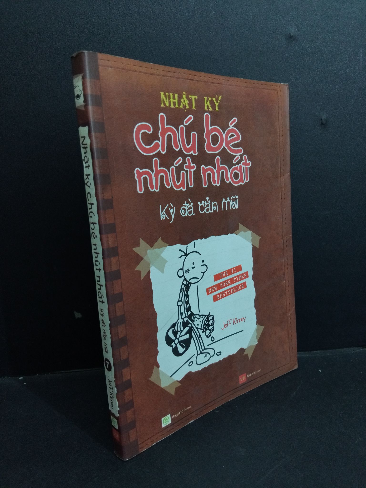 Nhật ký chú bé nhút nhát 7 Kỳ đà cản mũi mới 80% ố nhẹ 2015 2811 Jeff Kimey Truyện thiếu nhi (SL có thể đặt: 1 Cuốn) - SÁCH ĐẠI HỌC