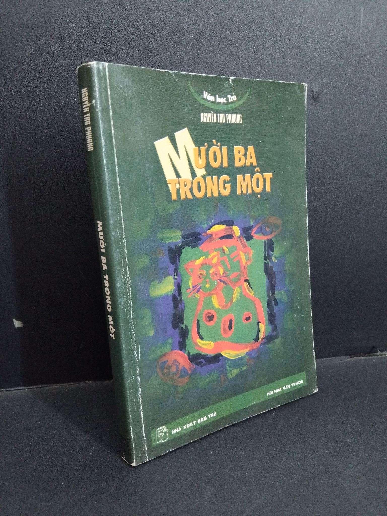 Mười ba trong một mới 80% ố có gạch bút dạ 2004 0612 Nguyễn Thu Phương Truyện tranh (SL có thể đặt: 1 Cuốn) - SÁCH ĐẠI HỌC