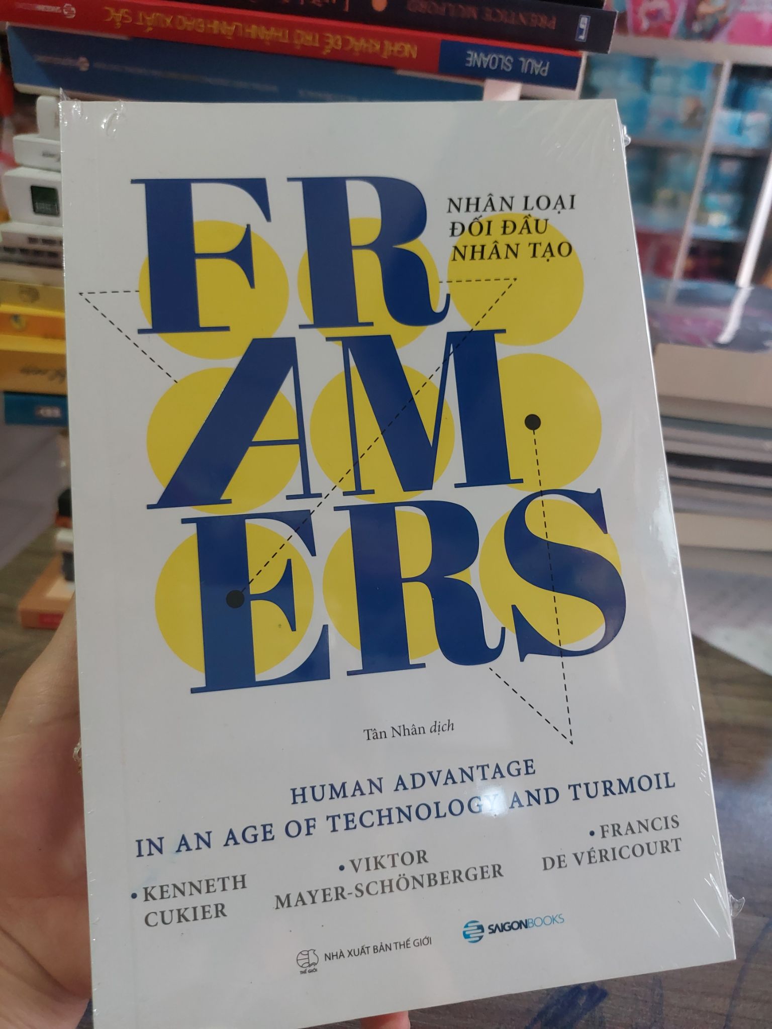 Framers mới 100% 0504 Sách tư duy, kỹ năng sống (SL có thể đặt: 1 Cuốn) - SÁCH ĐẠI HỌC