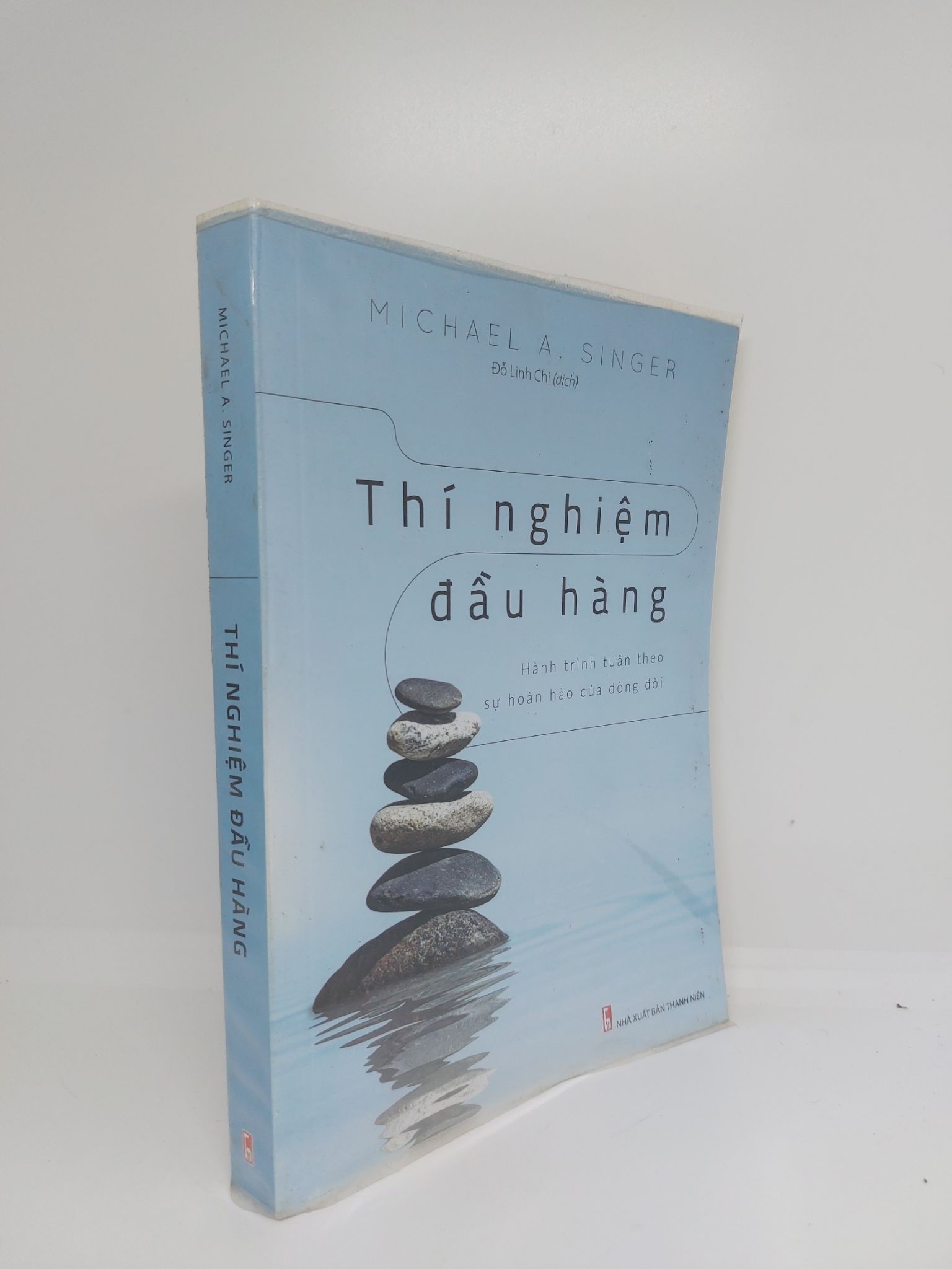 Thí nghiệm đầu hàng mới 80% có dấu mực 2020 0809 (SL có thể đặt: 1 Cuốn) - SÁCH ĐẠI HỌC