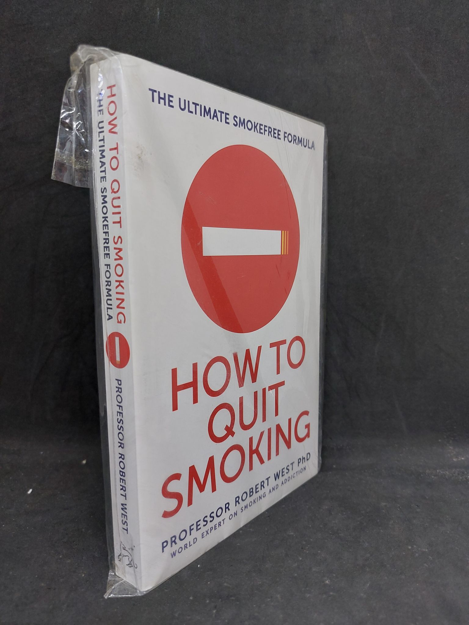 How to quit smoking The Ultimate smokefree formula mới 90%2806 Sách ngoại văn (SL có thể đặt: 3 Cuốn) - SÁCH ĐẠI HỌC