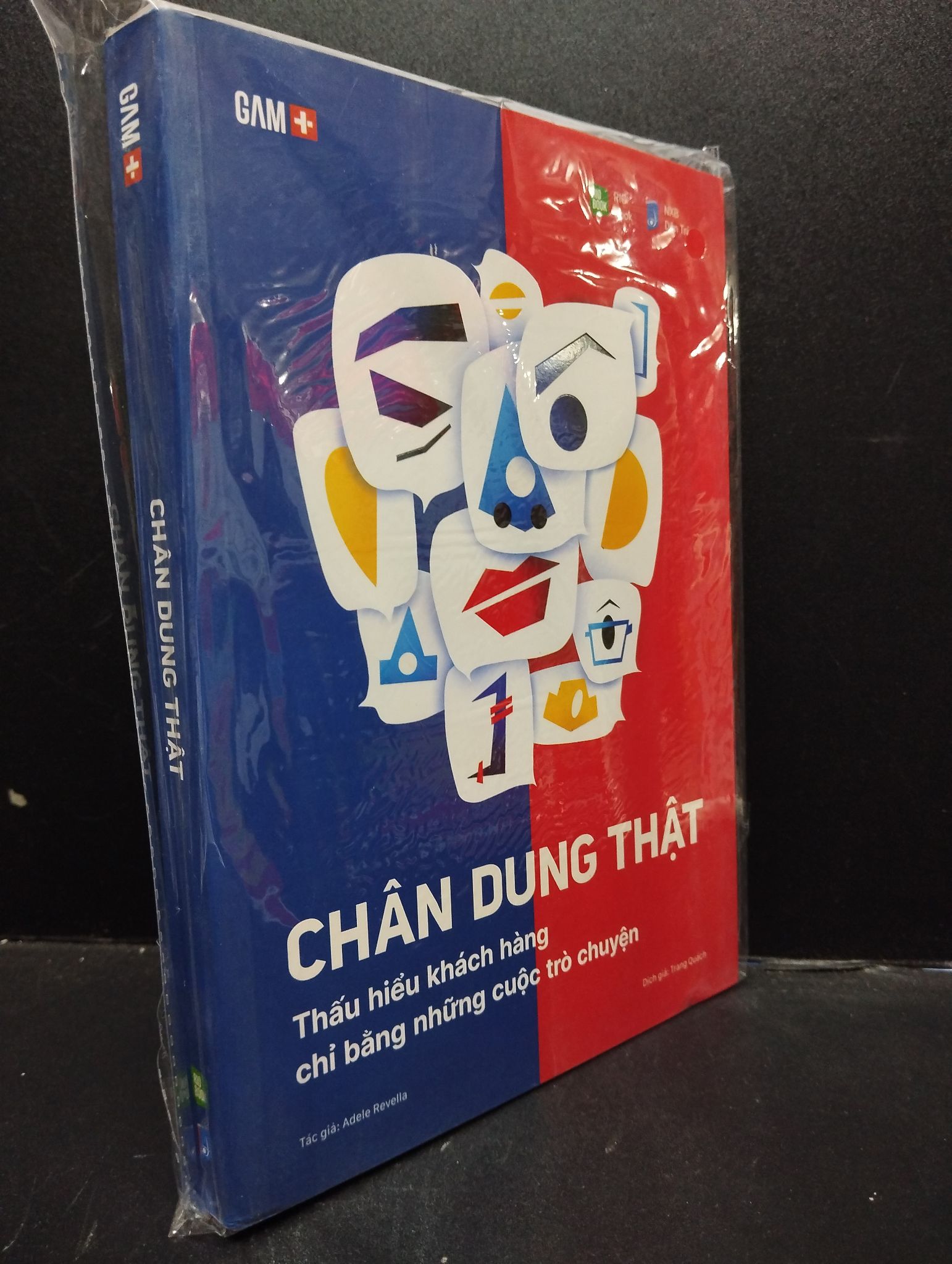 CHÂN DUNG THẬT - Thấu hiểu khách hàng chỉ bằng những cuộc trò chuyện Gam+ Mới 100% 2203 kỹ năng Sách tư duy, kỹ năng sống (SL có thể đặt: 1 Cuốn) - SÁCH ĐẠI HỌC