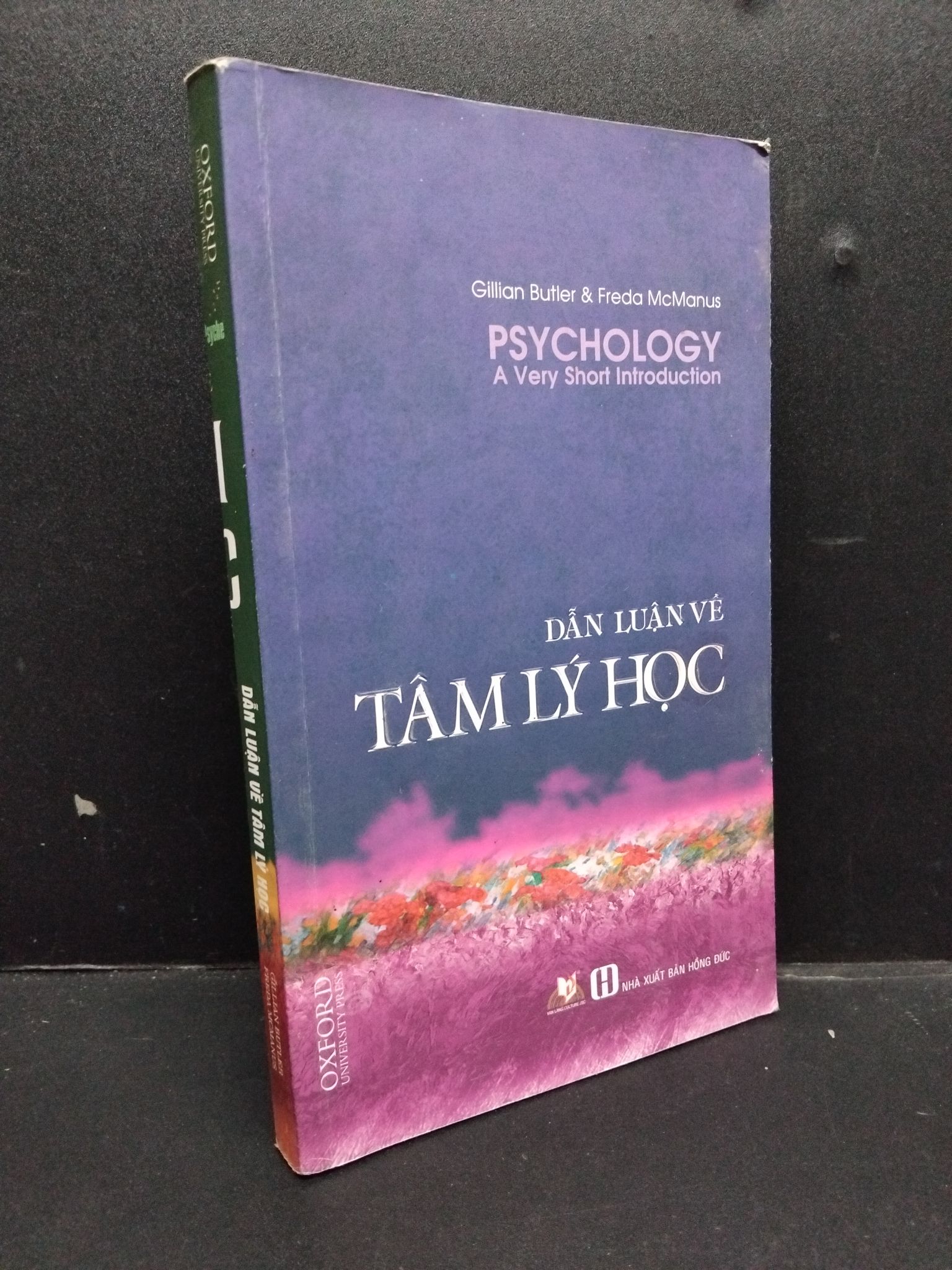 Dẫn luận về tâm lý học mới 80% ố bẩn 2016 1008 Gillian Butler Sách tâm lý (SL có thể đặt: 1 Cuốn) - SÁCH ĐẠI HỌC