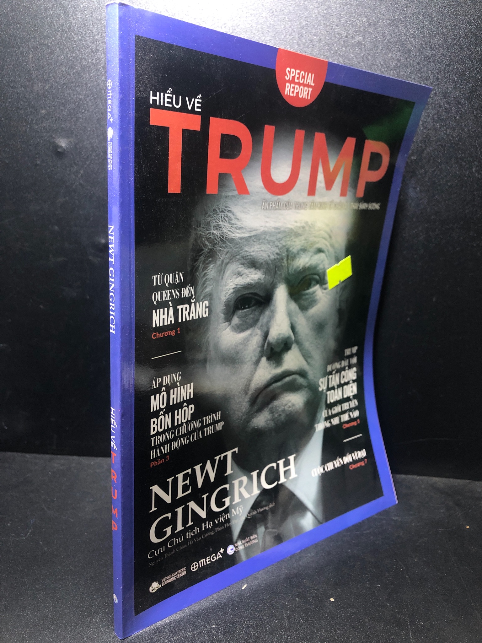 Hiểu về trump năm 2019 mới 90% bẩn nhẹ 0212 Sách danh nhân (SL có thể đặt: 3 Cuốn) - SÁCH ĐẠI HỌC