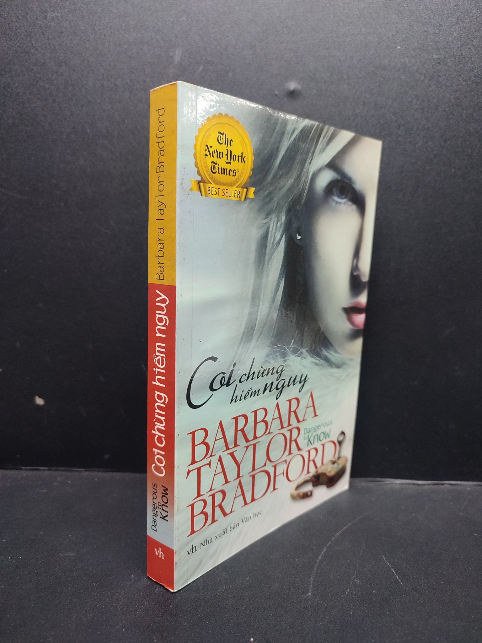 Coi Chừng Hiểm Nguy mới 80% ố nhẹ 2012 2606 Barbara Taylor Bradford (SL có thể đặt: 2 Cuốn) - SÁCH ĐẠI HỌC