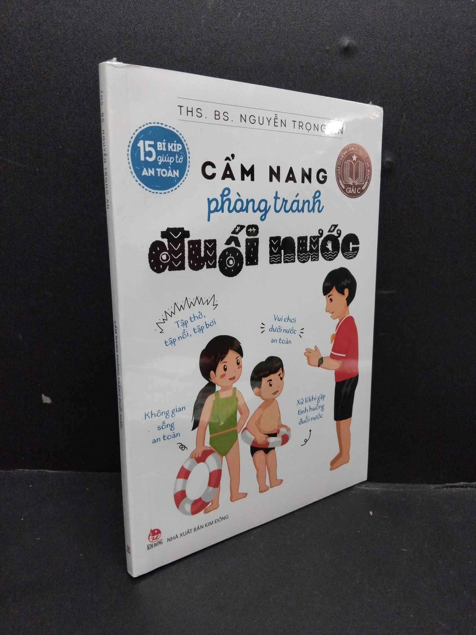 Cẩm Nang Phòng Tránh Đuối Nước mới 100% 0107 ThS. Bs. Nguyễn Trọng An Sách tư duy, kỹ năng sống (SL có thể đặt: 2 Cuốn) - SÁCH ĐẠI HỌC