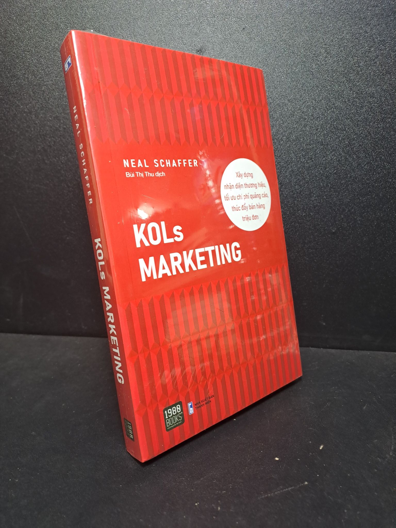 KOLs Marketing Neal Schaffer new 100% 2512 marketing kinh doanh Marketing, bán hàng (SL có thể đặt: 1 cuốn) - SÁCH ĐẠI HỌC