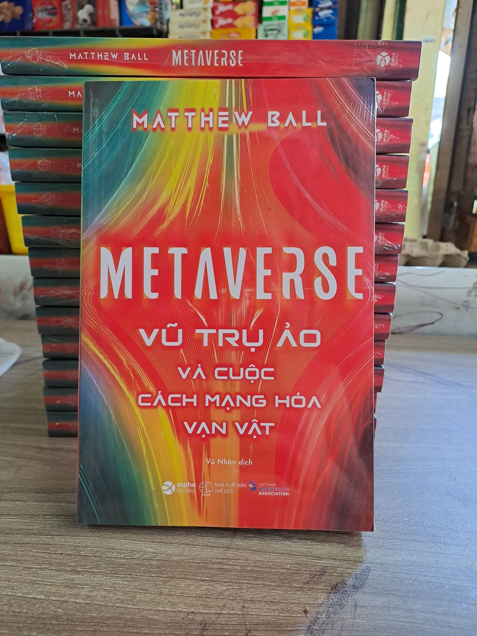 Metaverse - vũ trụ ảo và cuộc cách mạng hóa vạn vật mới 100% 1502 (SL có thể đặt: 8 Cuốn) - SÁCH ĐẠI HỌC