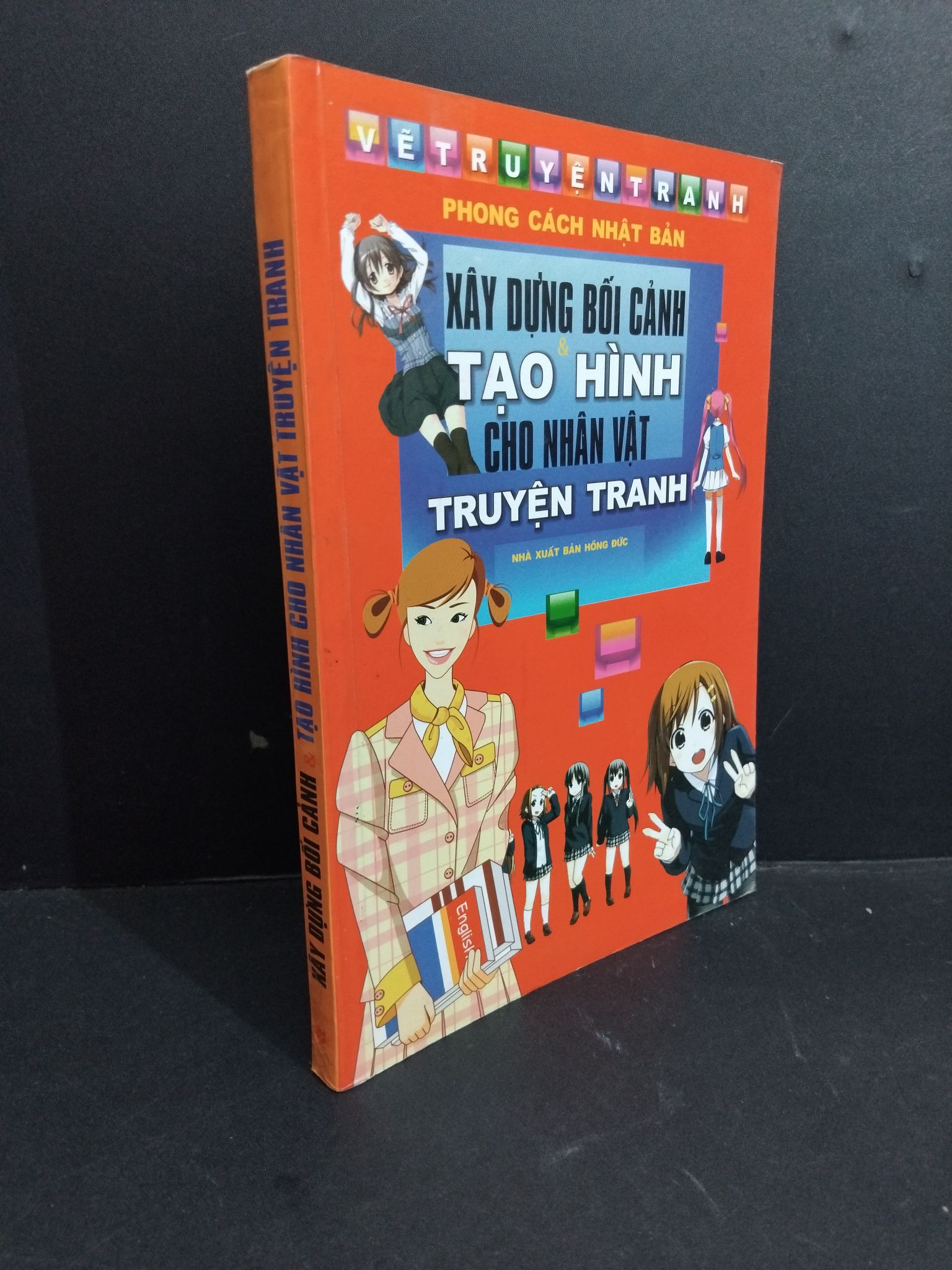 Xây dựng bối cảnh và tạo hình nhân vật truyện tranh mới 80% ố bẩn nhẹ lỗi dư trang 2012 2811 Takawasaki Truyện tranh (SL có thể đặt: 1 Cuốn) - SÁCH ĐẠI HỌC
