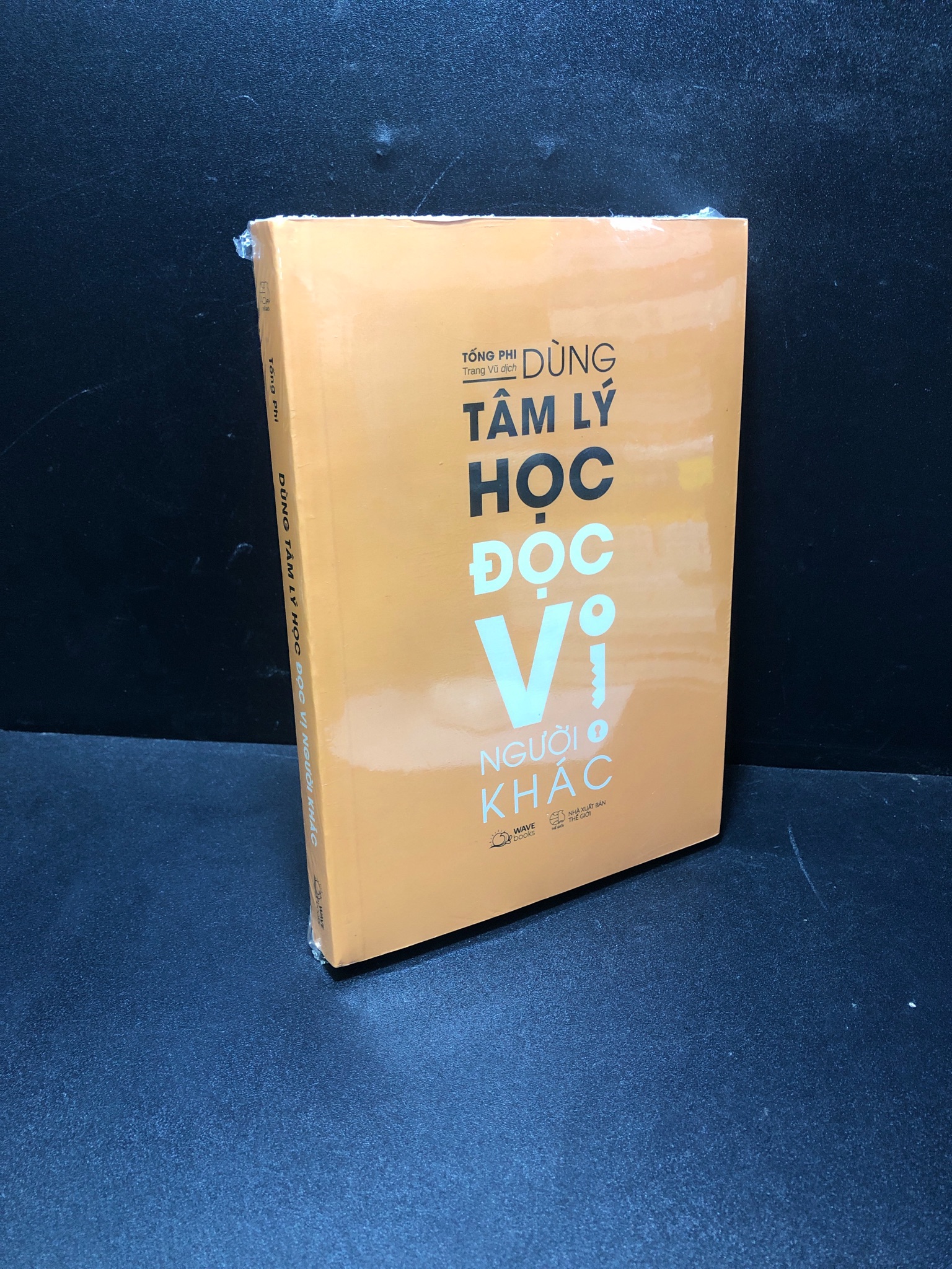 Dùng tâm lý học đọc vị người khác Tống Phi mới 100% 1011 Sách tâm lý (SL có thể đặt: 2 Cuốn) - SÁCH ĐẠI HỌC