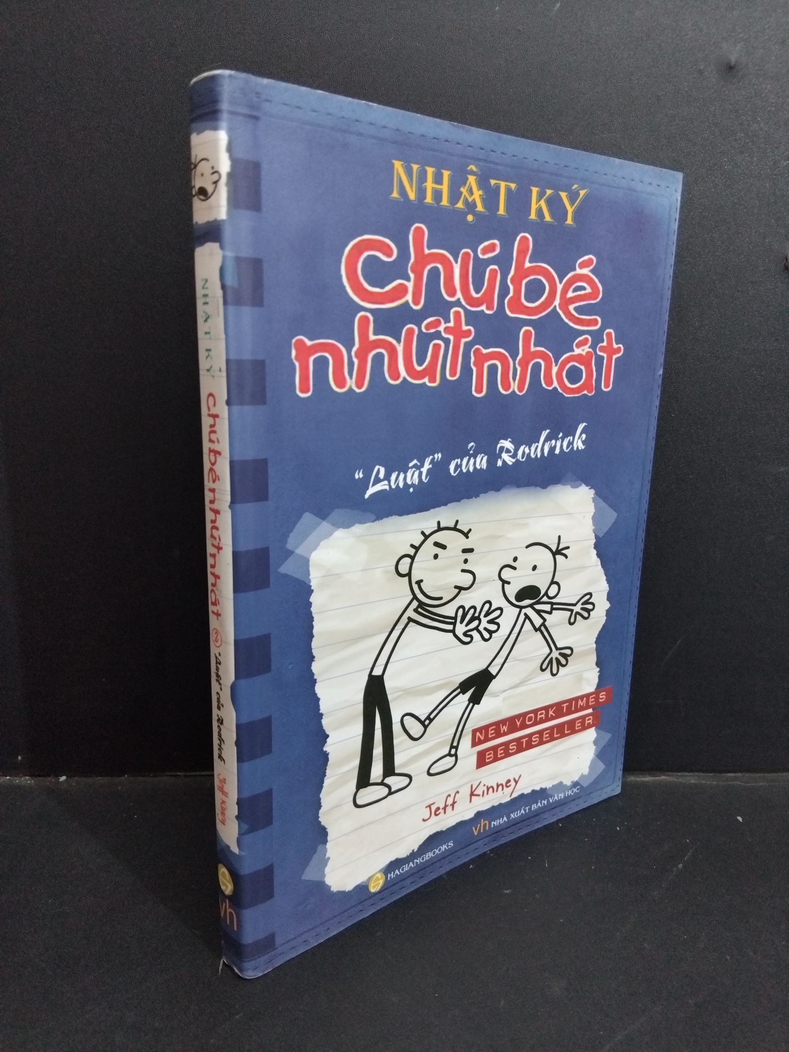 Nhật ký chú bé nhút nhát 2 