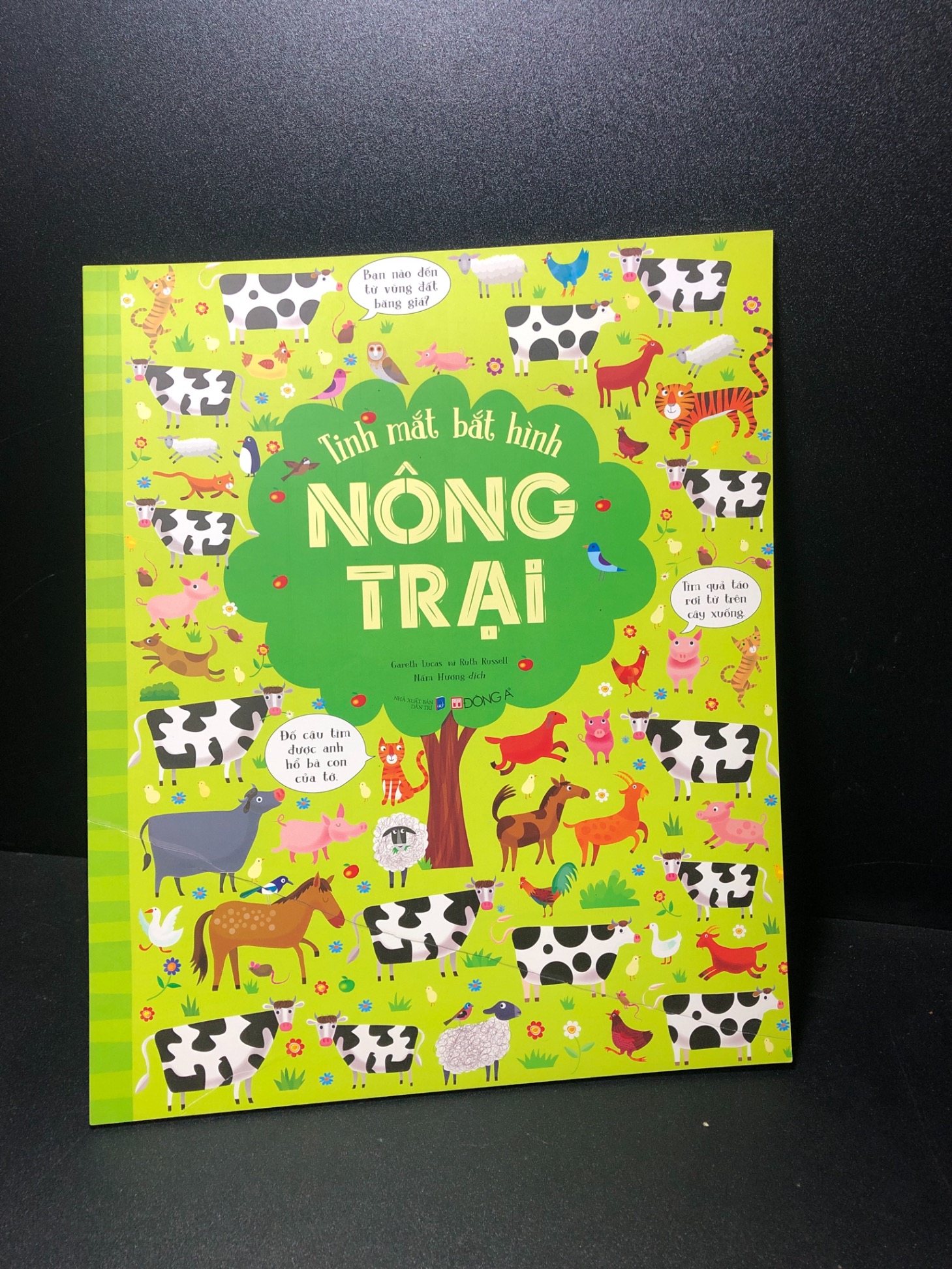 Tinh mắt bắt hình nông trại Gareth Lucas mới 85% bẩn nhẹ 0311 Truyện tranh (SL có thể đặt: 1 Cuốn) - SÁCH ĐẠI HỌC