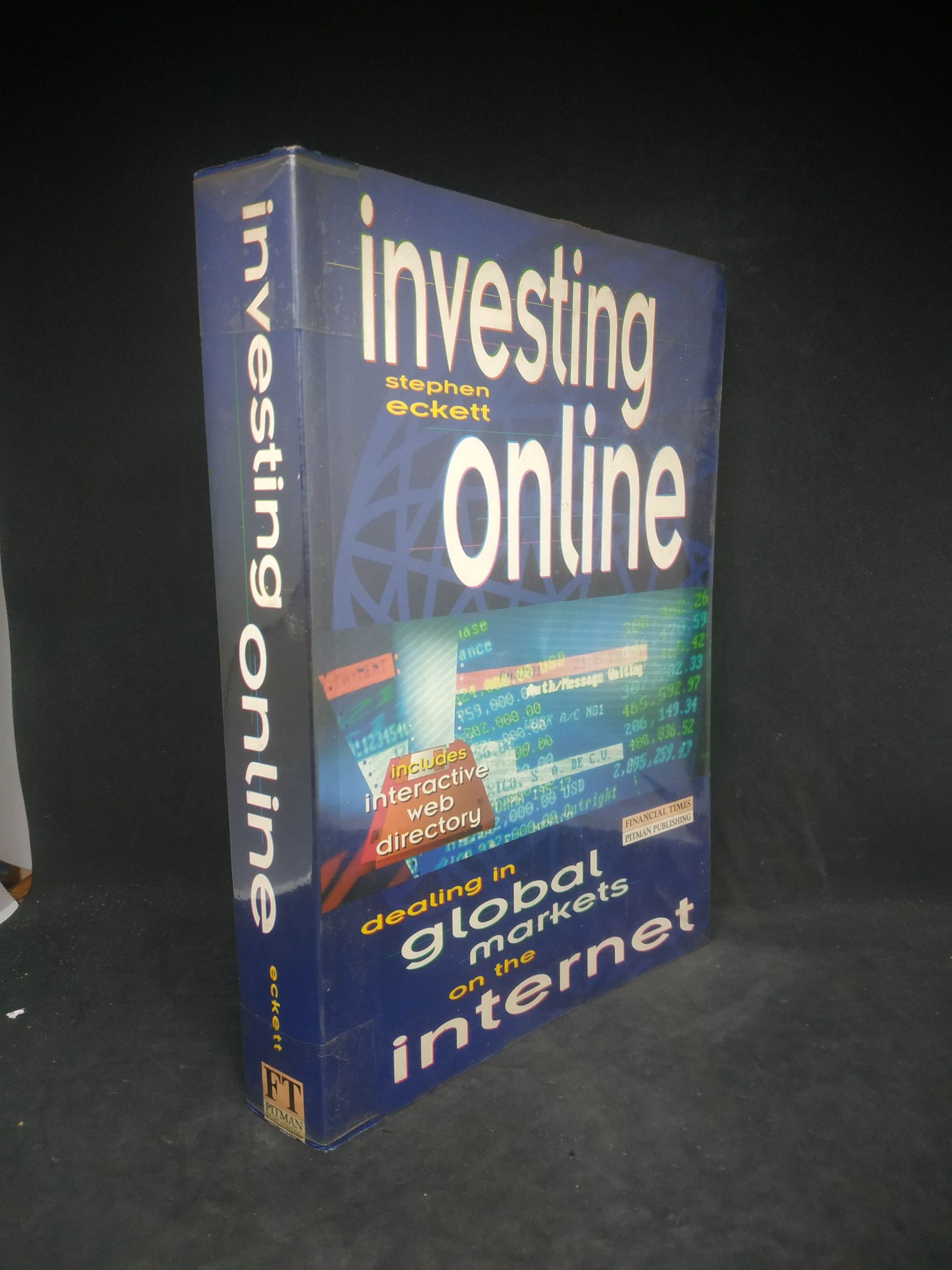 Investing online mới 90% 0503 Sách ngoại văn (SL có thể đặt: 1 Cuốn) - SÁCH ĐẠI HỌC