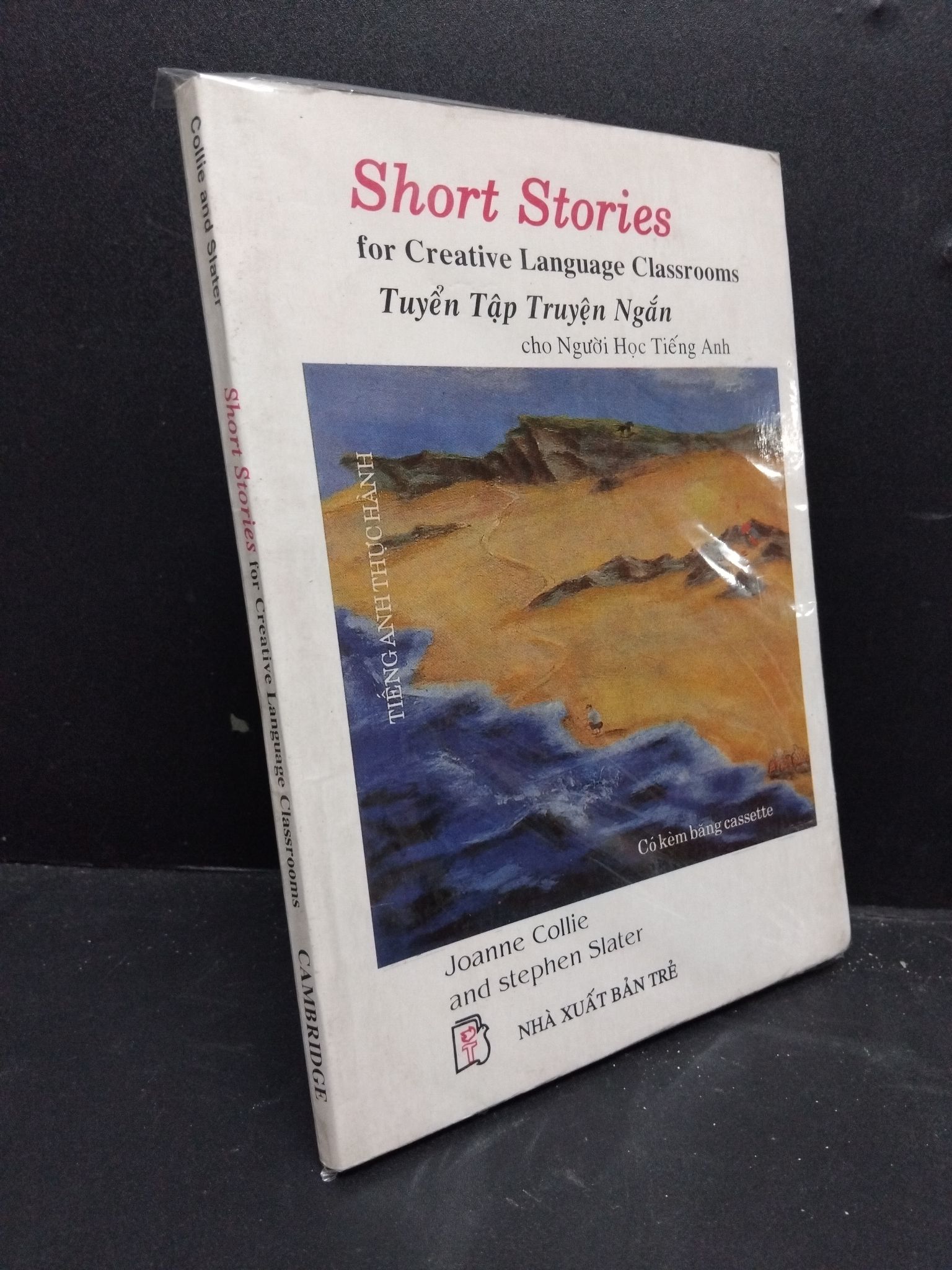 Short Stories for creative language classrooms Collie and Slater mới 80% ố 0806 văn học (SL có thể đặt: 1 Cuốn) - SÁCH ĐẠI HỌC