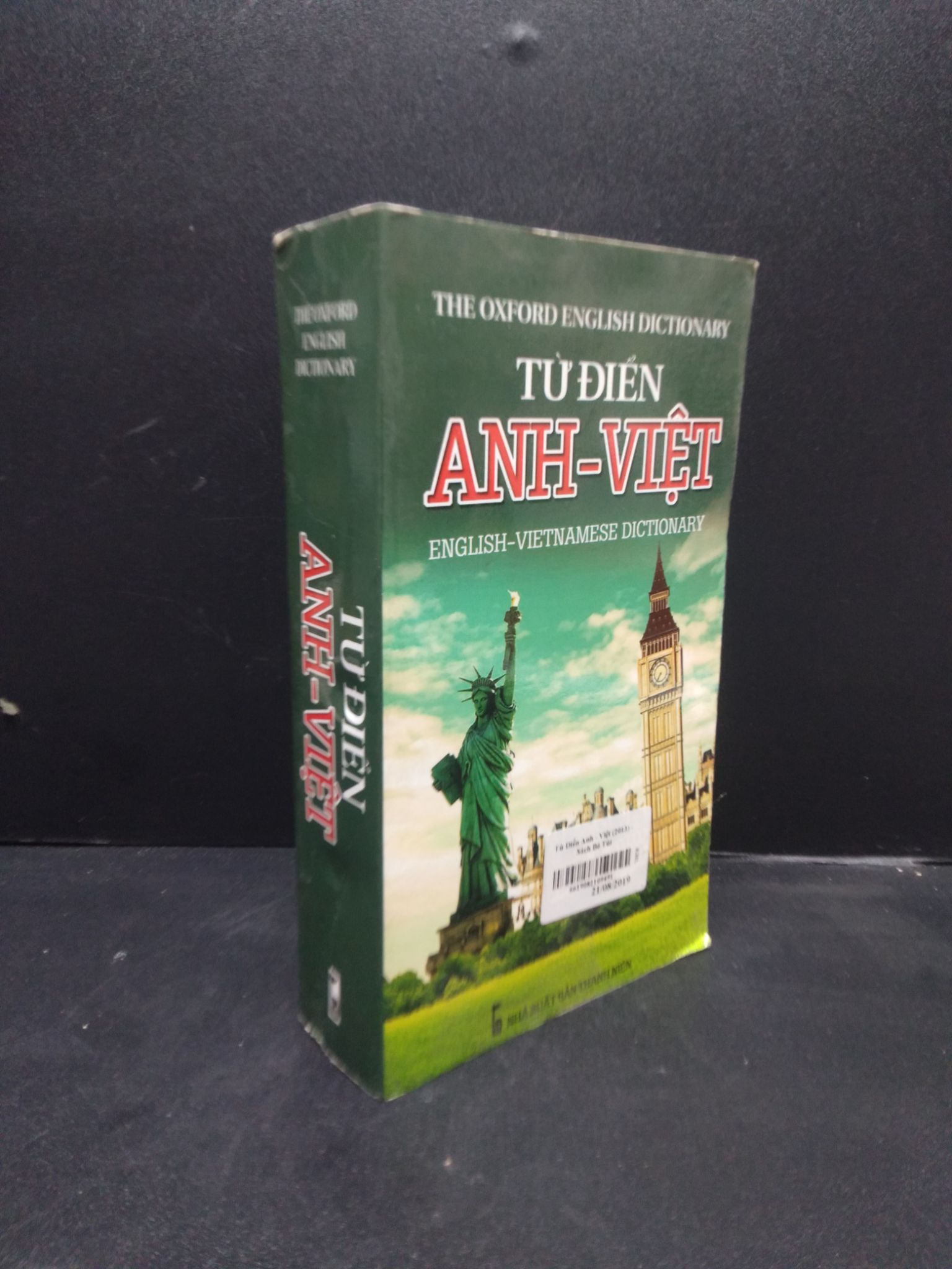 Từ điển Anh Việt năm 2013 mới 80% bẩn ố nhẹ 2902 Từ điển tiếng Anh (SL có thể đặt: 1 Cuốn) - SÁCH ĐẠI HỌC