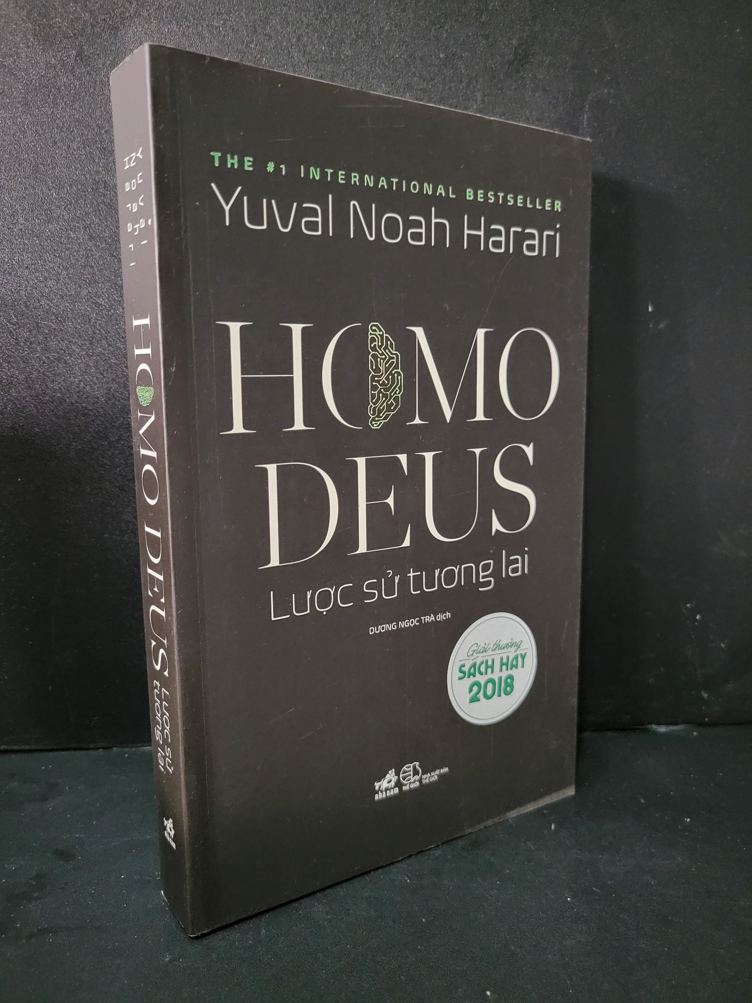Homo Deus lược sử tương lai mới 90% bẩn nhẹ 2020 Yuval Noah Harari 2104 Lịch sử, địa lí thế giới (SL có thể đặt: 1 Cuốn) - SÁCH ĐẠI HỌC