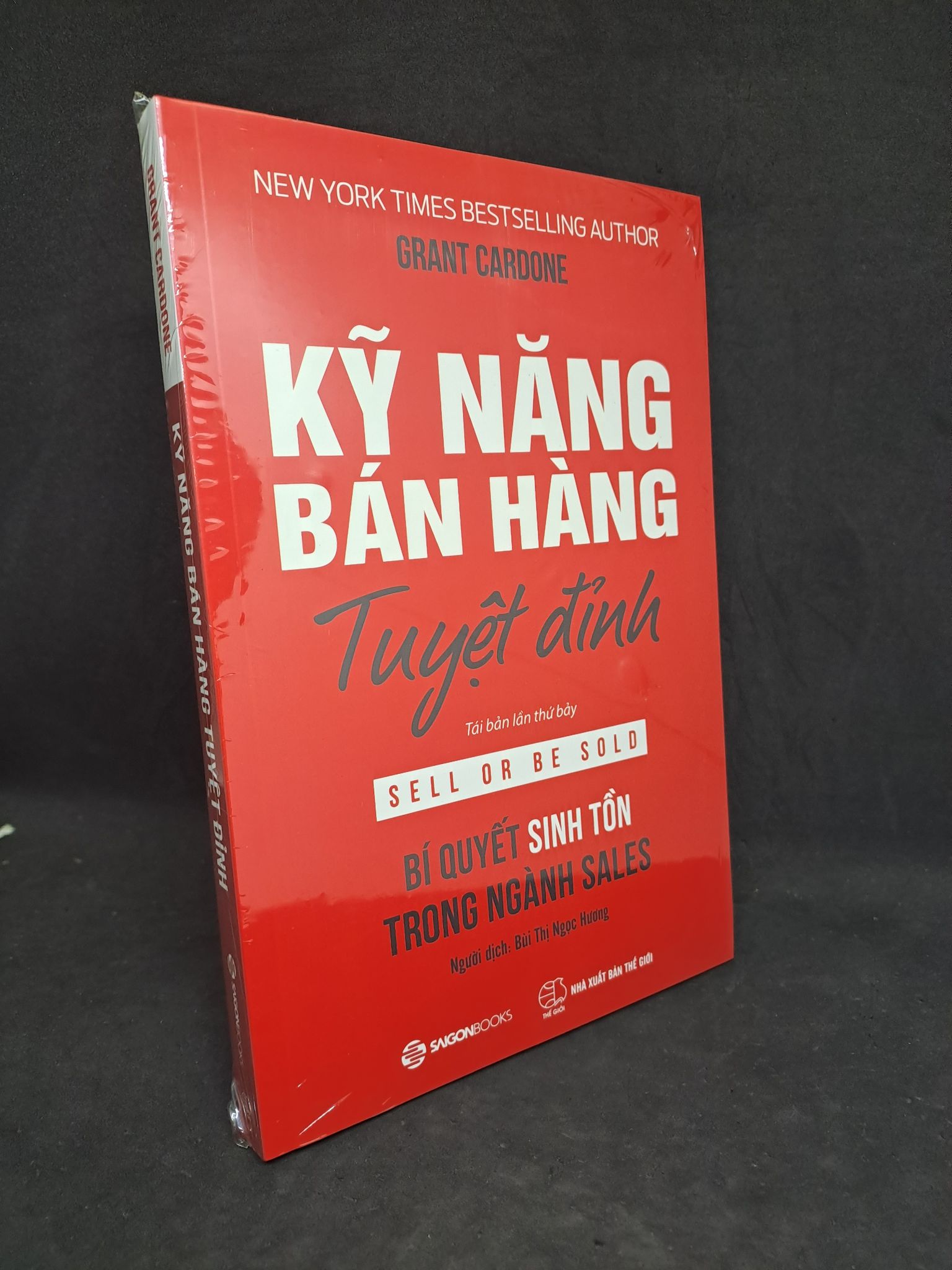 Kỹ năng bán hàng tuyệt đỉnh mới 100% 1508 Marketing, bán hàng (SL có thể đặt: 1 Cuốn) - SÁCH ĐẠI HỌC