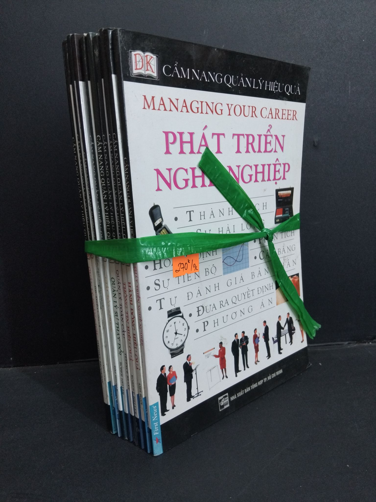 Bộ 9 cuốn cẩm nang quản lý hiệu quả mới 80% ố 1001 Quản trị, lãnh đạo (SL có thể đặt: 1 Bộ) - SÁCH ĐẠI HỌC