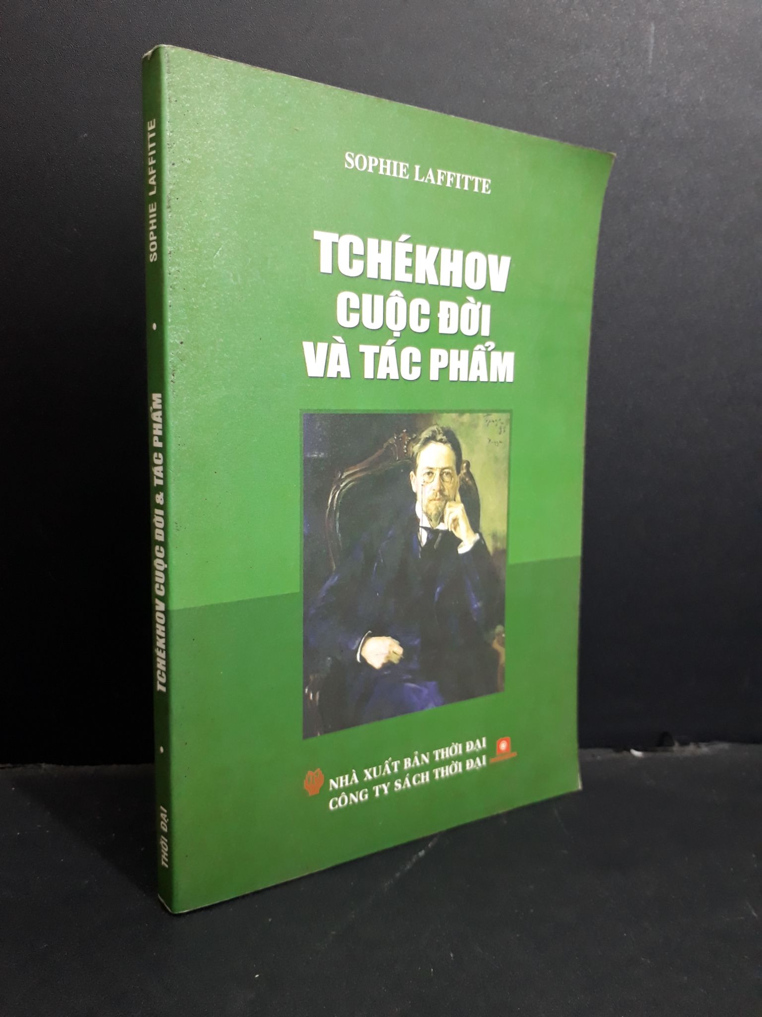 Tchekhov cuộc đời và tác phẩm mới 80% ố 2009 2811 Sophie Laffitte Sách tư duy, kỹ năng sống (SL có thể đặt: 1 Cuốn) - SÁCH ĐẠI HỌC