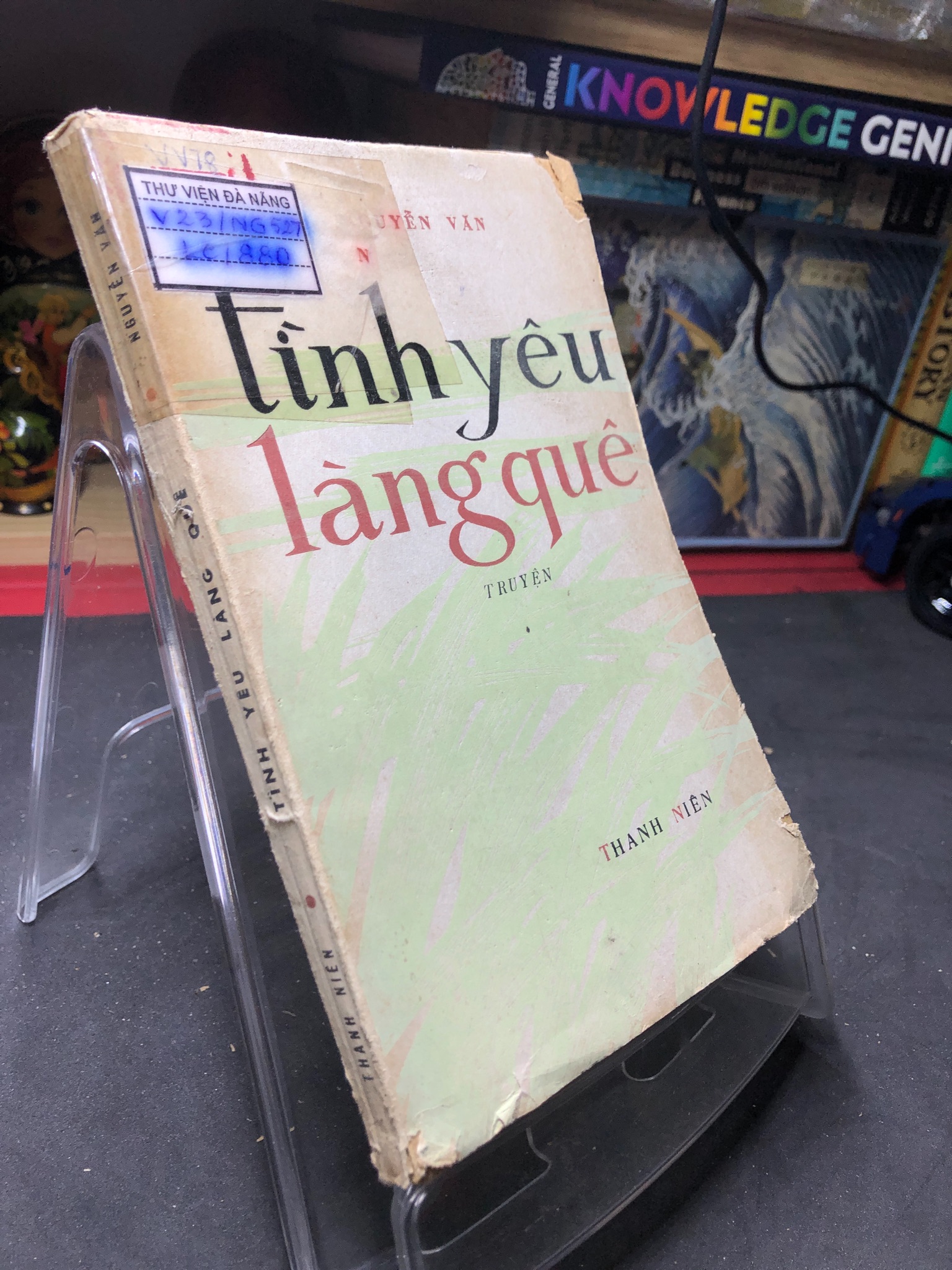 Tình yêu làng quê 1978 mới 50% ố bẩn Nguyễn Văn 0906 (SL có thể đặt: 1 Cuốn) - SÁCH ĐẠI HỌC