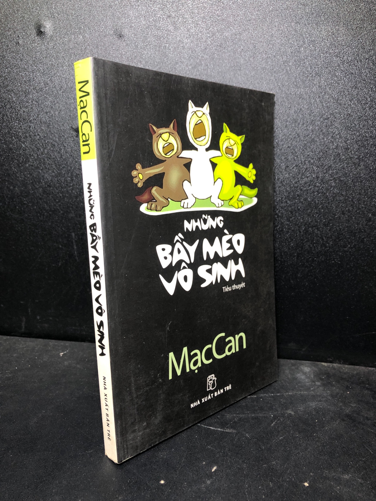 Những bầy mèo vô sinh 2008 Mạc Can mới 80% ố (văn học) 3012 (SL có thể đặt: 1 Cuốn) - SÁCH ĐẠI HỌC