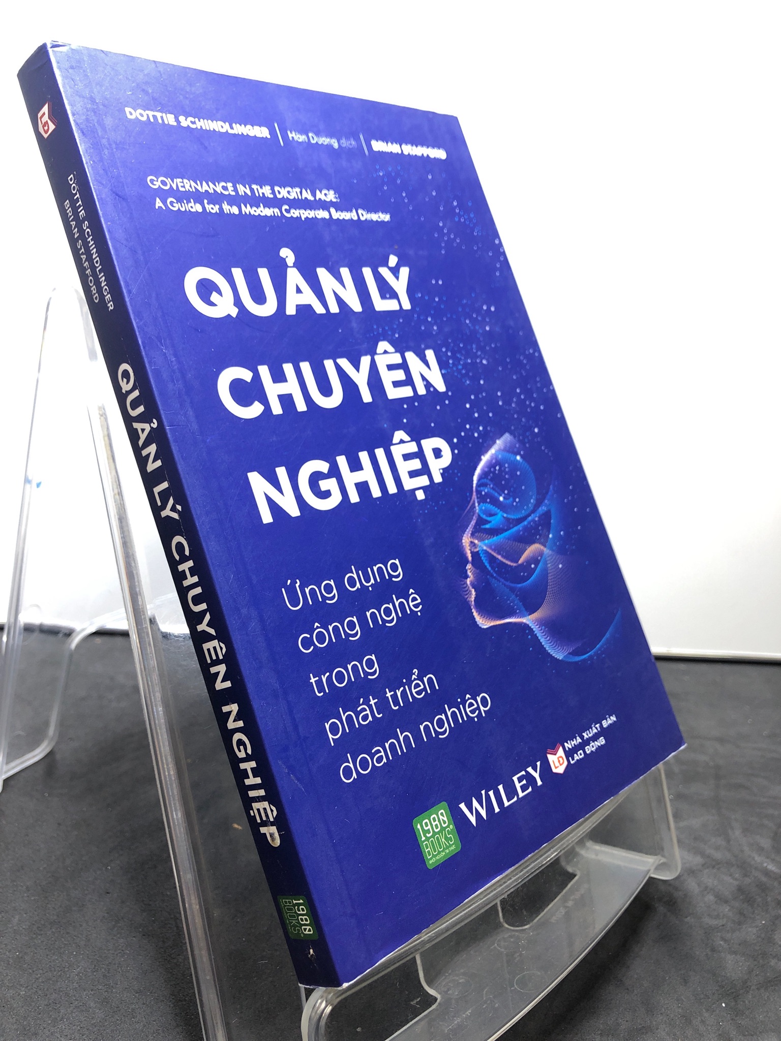 Quản lý chuyên nghiệp Ứng dụng công nghệ trong phát triển doanh nghiệp 2020 mới 90% Dottie Schindlinger 0308 Quản trị, lãnh đạo (SL có thể đặt: 1 Cuốn) - SÁCH ĐẠI HỌC