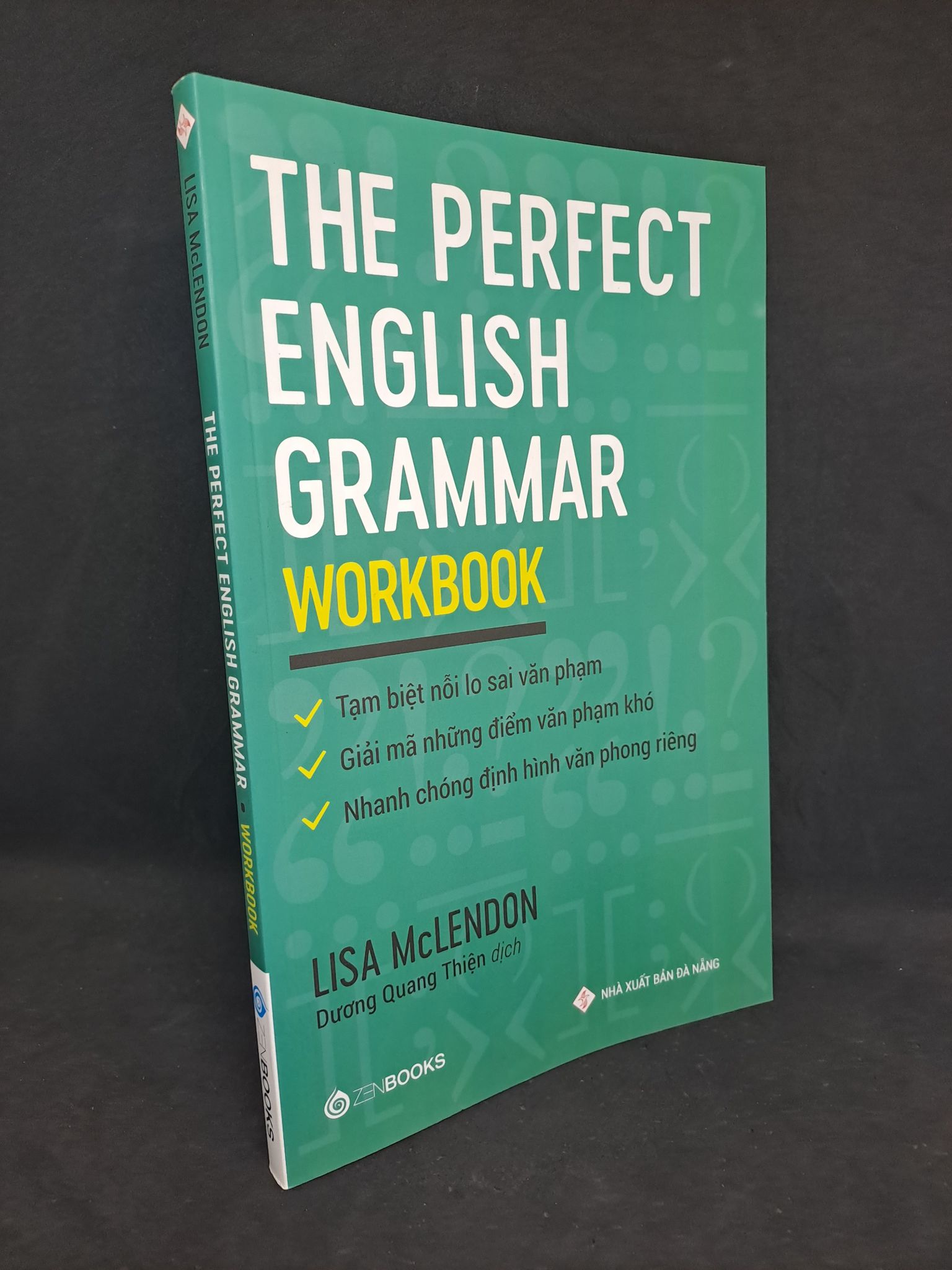 The perfect English grammar Workbook 2018 mới 90% 1508 (SL có thể đặt: 1 Cuốn) - SÁCH ĐẠI HỌC