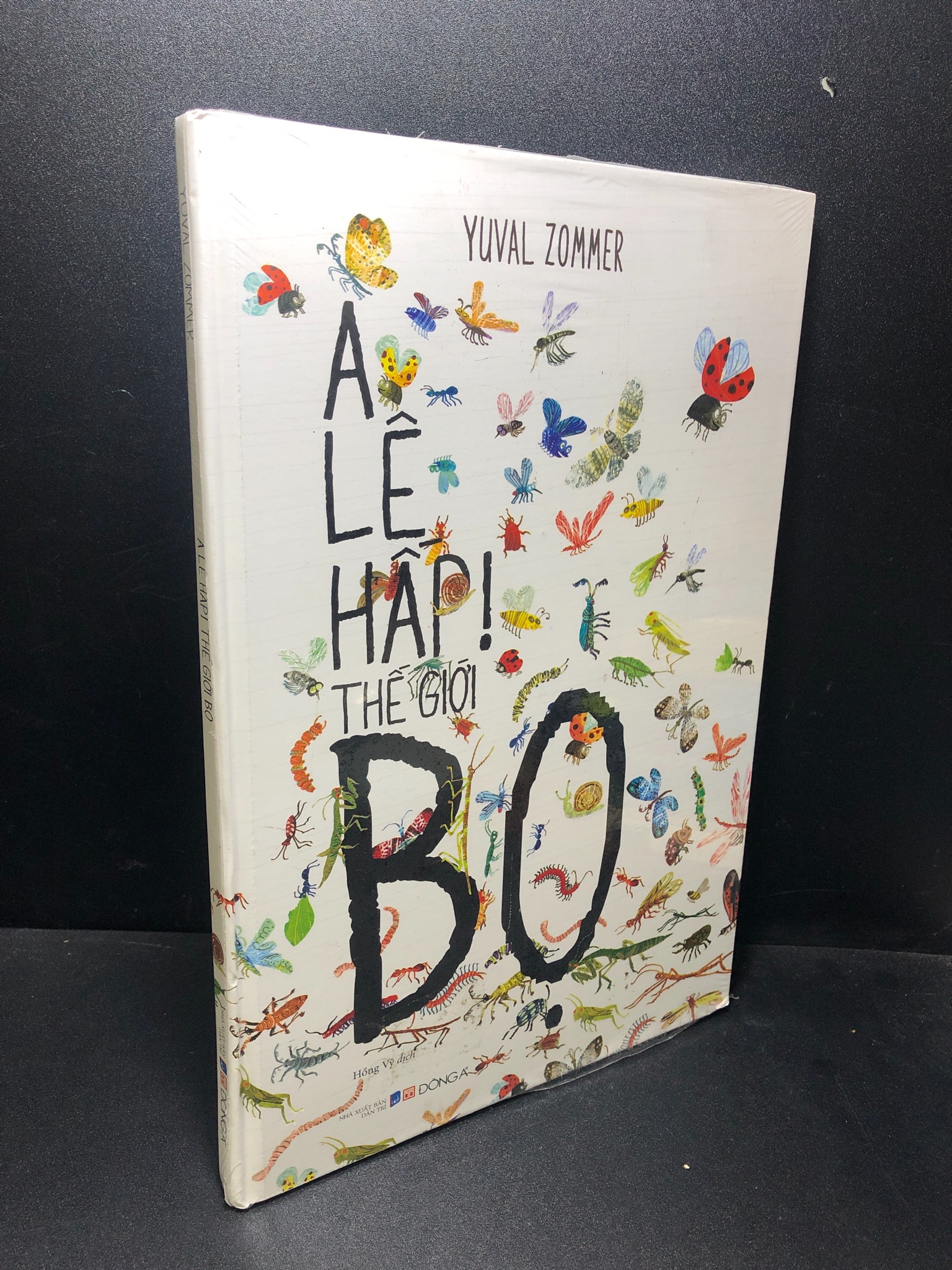 A lê hấp! Thế giới bọ (Bìa cứng) Yuval Zommer mới 100% nguyên seal 0611 Kiến thức bách khoa (SL có thể đặt: 1 Cuốn) - SÁCH ĐẠI HỌC