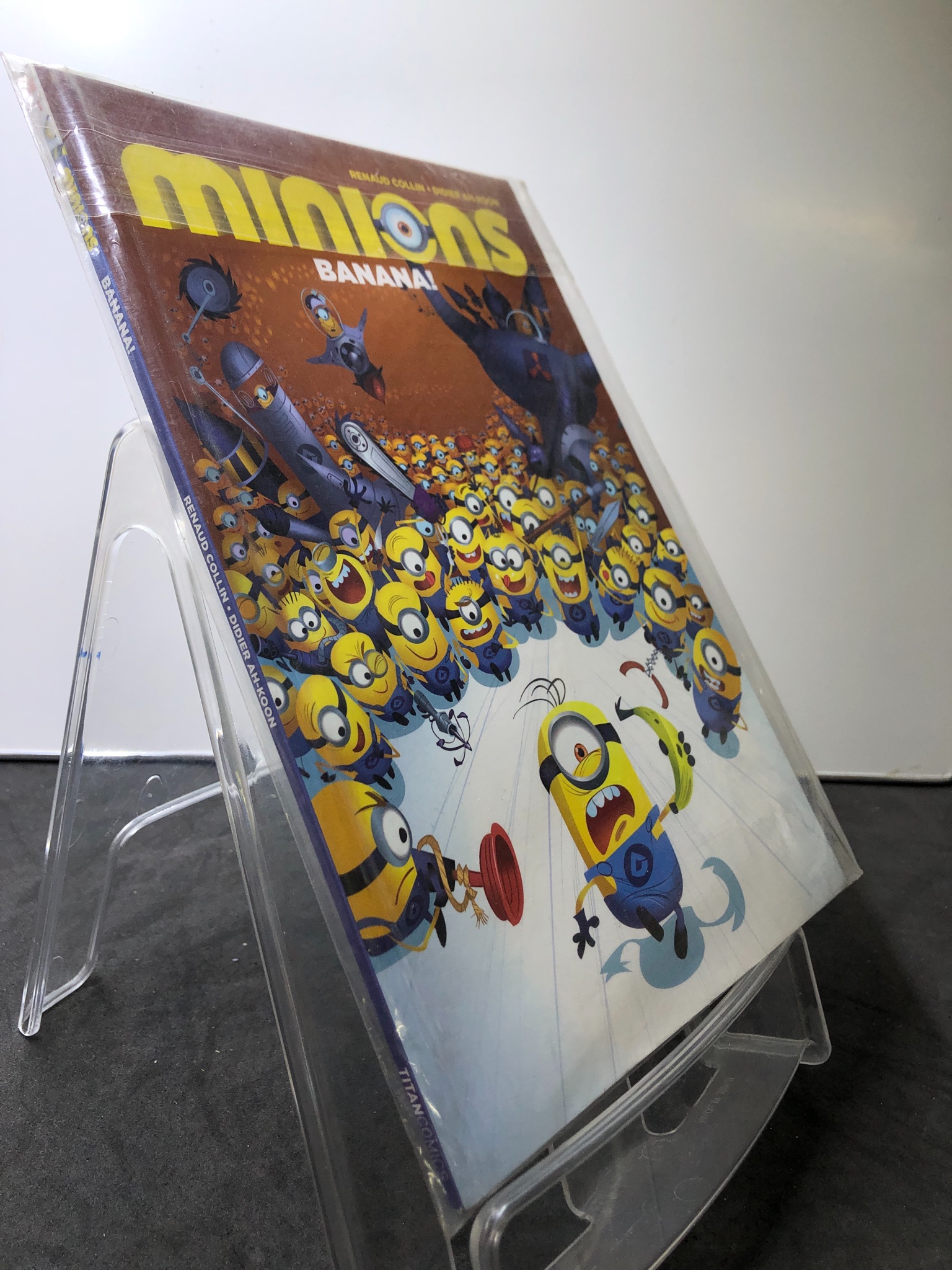 Minions Banana! mới 85% bẩn nhẹ Renand Collin and Didier Ah-koon 3107 Sách ngoại văn (SL có thể đặt: 1 Cuốn) - SÁCH ĐẠI HỌC
