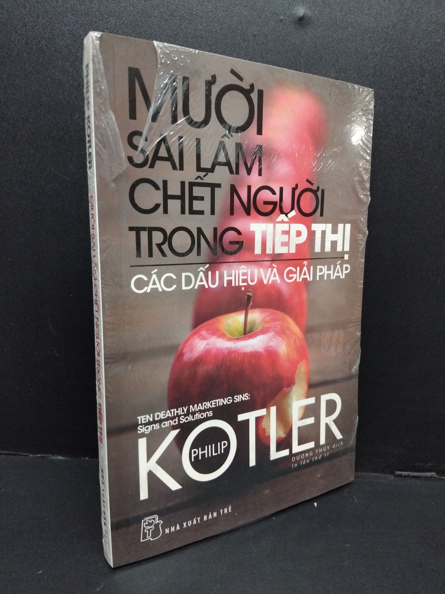Mười sai lầm chết người trong tiếp thị (có seal) Philip Kotler mới 80% ố vàng 1809 Marketing, bán hàng (SL có thể đặt: 3 Cuốn) - SÁCH ĐẠI HỌC