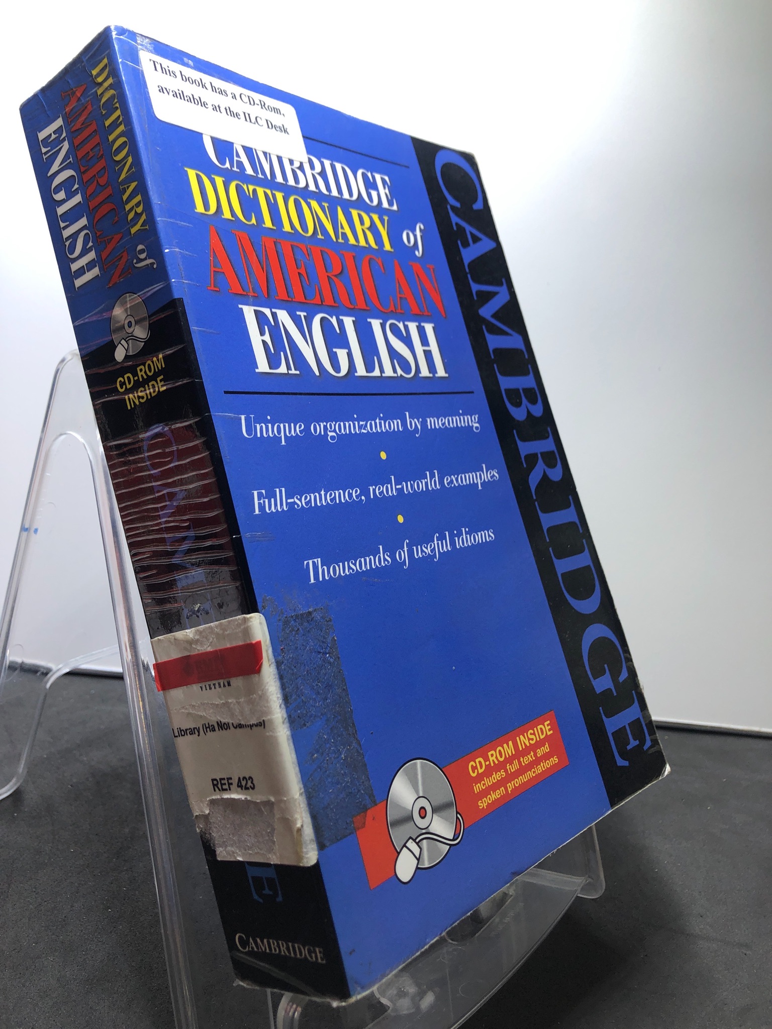Cambridge Dictionary of American English mới 80% bẩn nhẹ mỗi sách 2507 Sách chuyên môn (SL có thể đặt: 1 Cuốn) - SÁCH ĐẠI HỌC