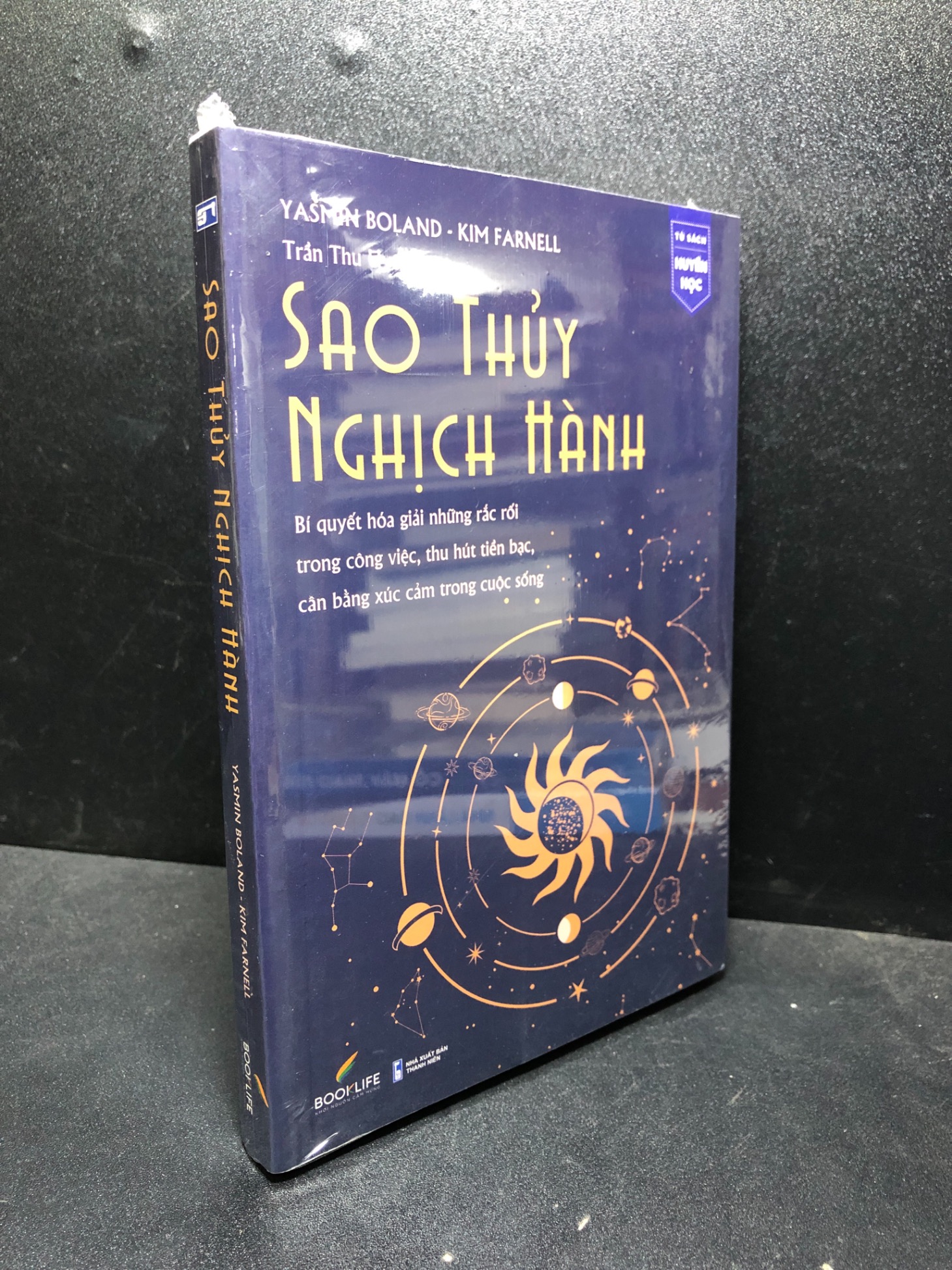 Sao thủy nghịch hành Yasmin Boland, Kim Farnell new 100% 0201 tâm linh (SL có thể đặt: 1 cuốn) - SÁCH ĐẠI HỌC