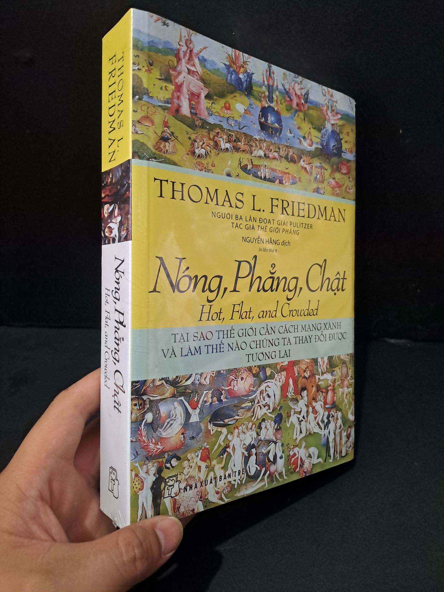 Nóng, phẳng, chật mới 100% ố nhẹ Thomas L.Friedman 2104 (SL có thể đặt: 1 Cuốn) - SÁCH ĐẠI HỌC
