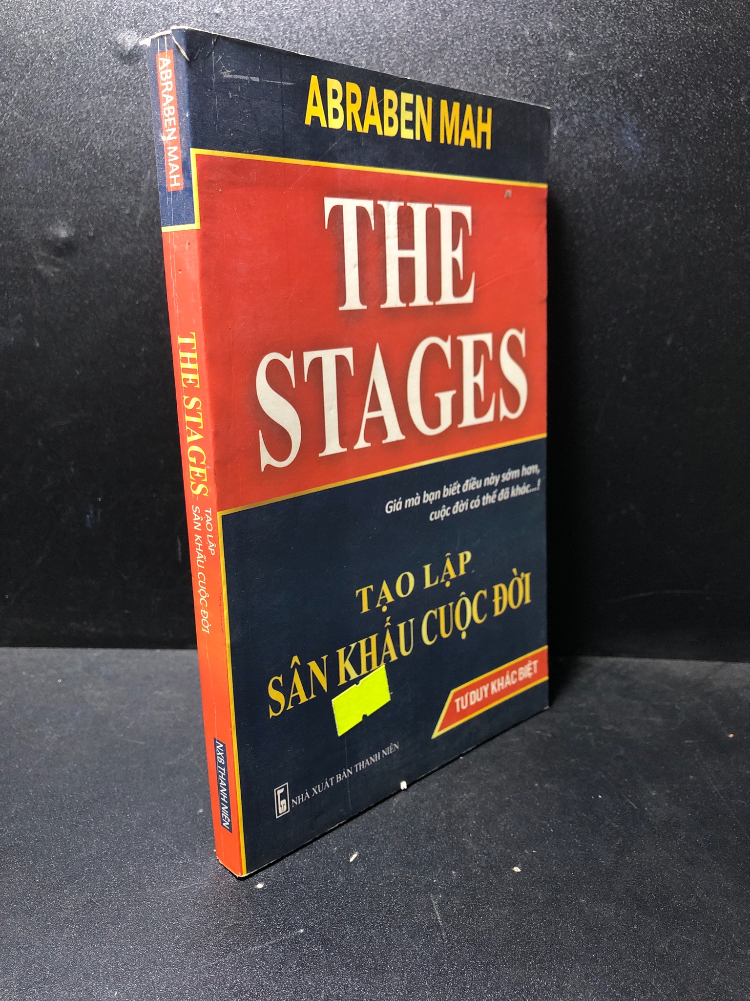 The stages tạo lập sân khấu cuộc đời năm 2018 mới 80%, ố 0212 (SL có thể đặt: 1 Cuốn) - SÁCH ĐẠI HỌC