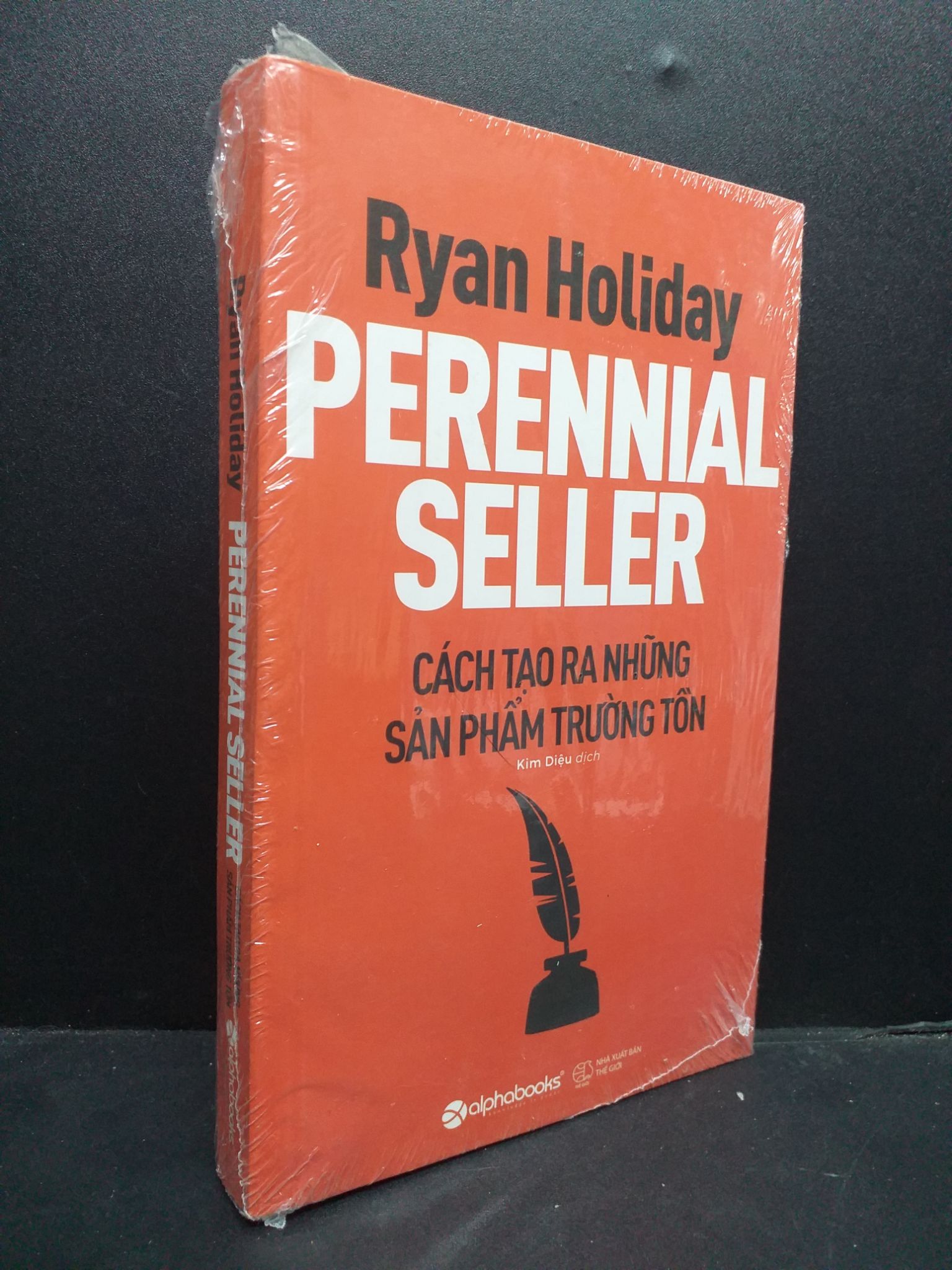 Perennial Seller Cách Tạo ra những sản phẩm trường tồn mới 100% 0107 Ryan Holiday Sách tư duy, kỹ năng sống (SL có thể đặt: 1 Cuốn) - SÁCH ĐẠI HỌC