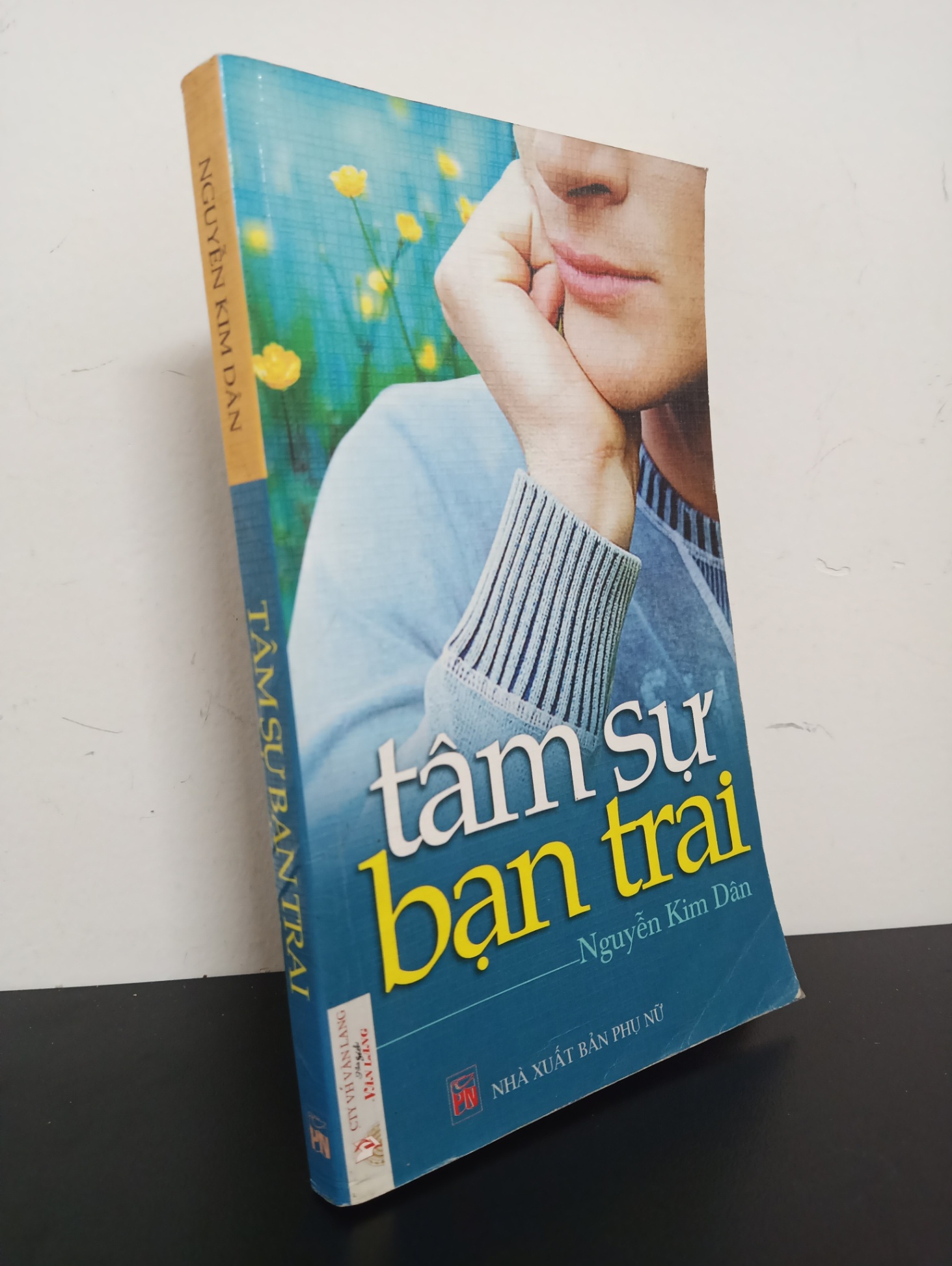Tâm Sự Bạn Trai (2007) - Nguyễn Kim Dân Mới 90% 0203 (SL có thể đặt: 1 cuốn) - SÁCH ĐẠI HỌC