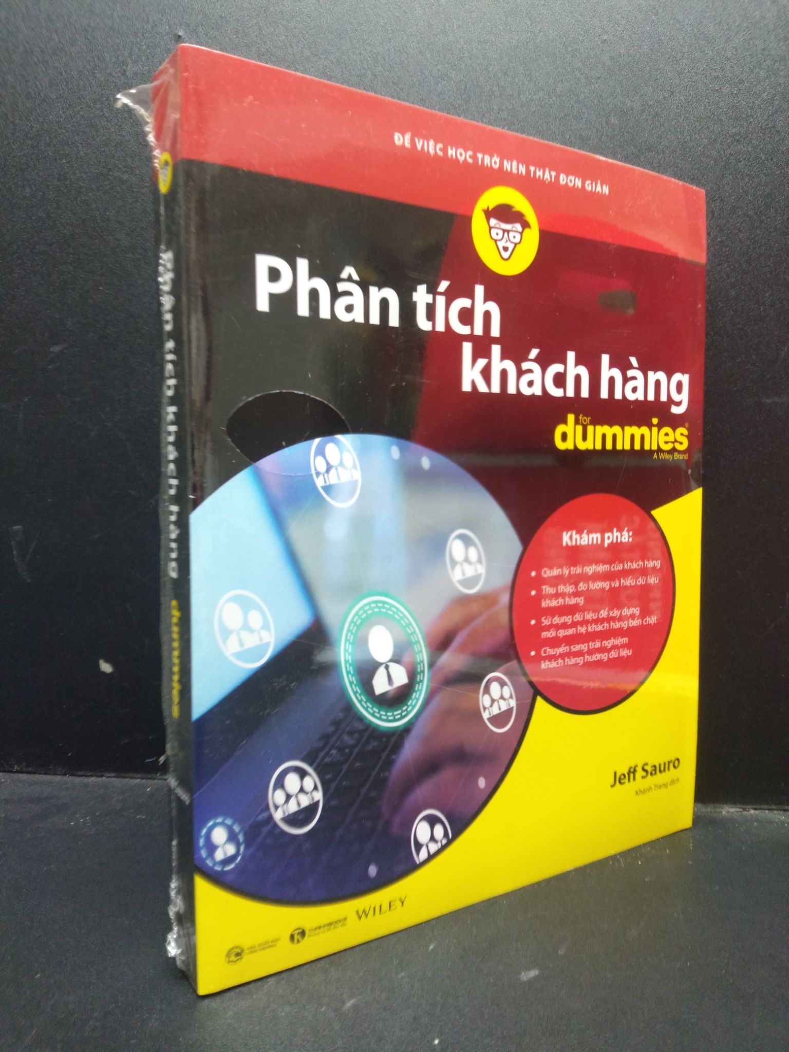 Phân Tích Khách Hàng For Dummies Jeff Sauro mới 100% 1903 Kỹ Năng Sách tư duy, kỹ năng sống (SL có thể đặt: 2 Cuốn) - SÁCH ĐẠI HỌC