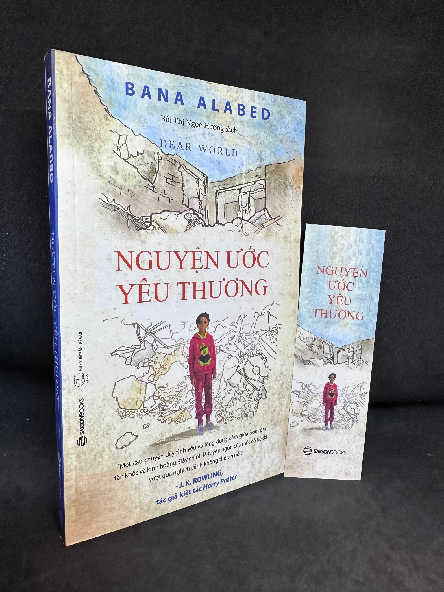 Nguyện Ước Yêu Thương - Bana Alabed, Mới 90%, 2019 1004 (SL có thể đặt: 1 Cuốn) - SÁCH ĐẠI HỌC