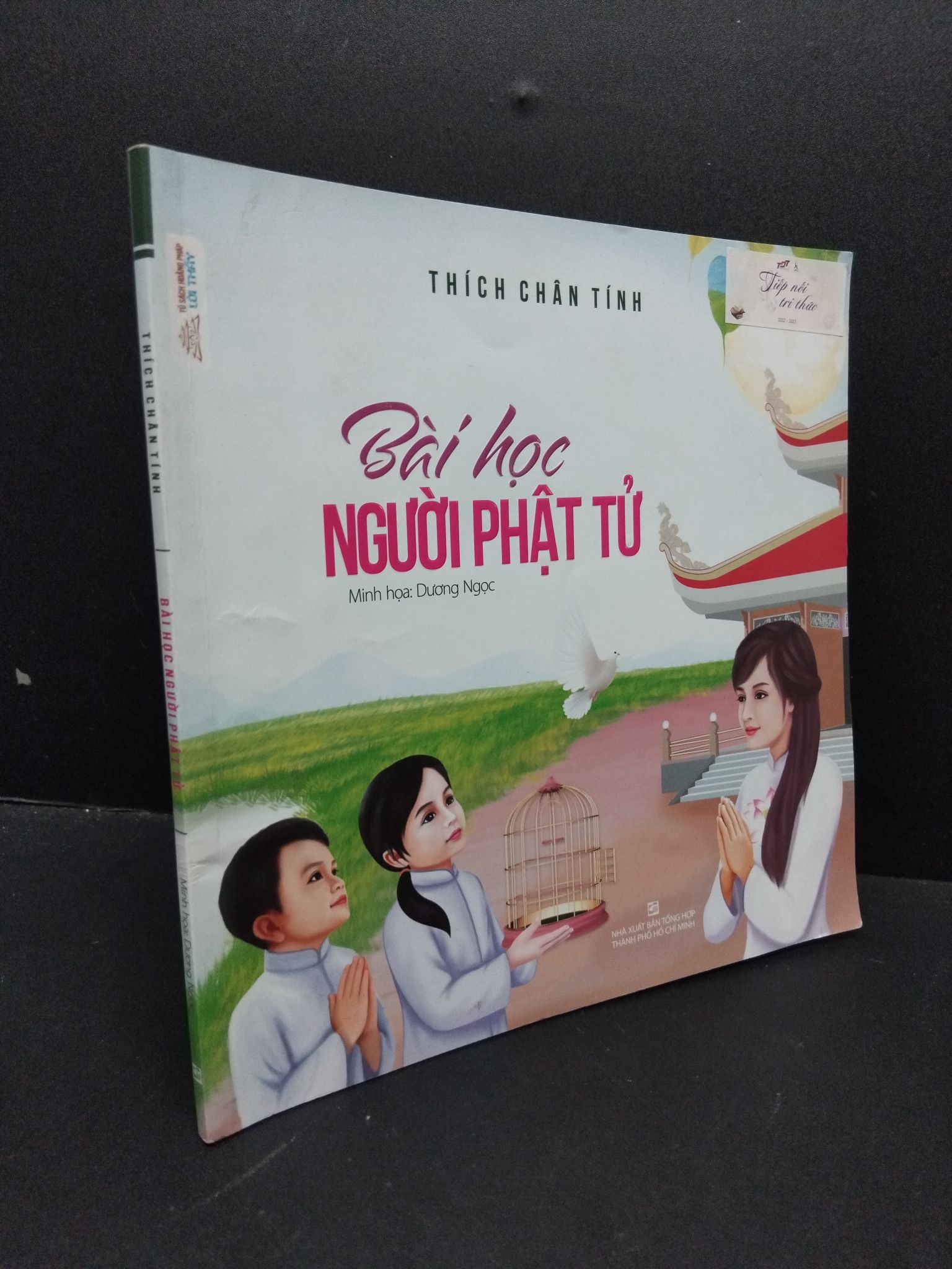 Bài học người phật tử mới 80% bẩn bìa, gấp góc bìa nhẹ 2021 1209 Thích Chân Tính Phật giáo (SL có thể đặt: 2 Cuốn) - SÁCH ĐẠI HỌC