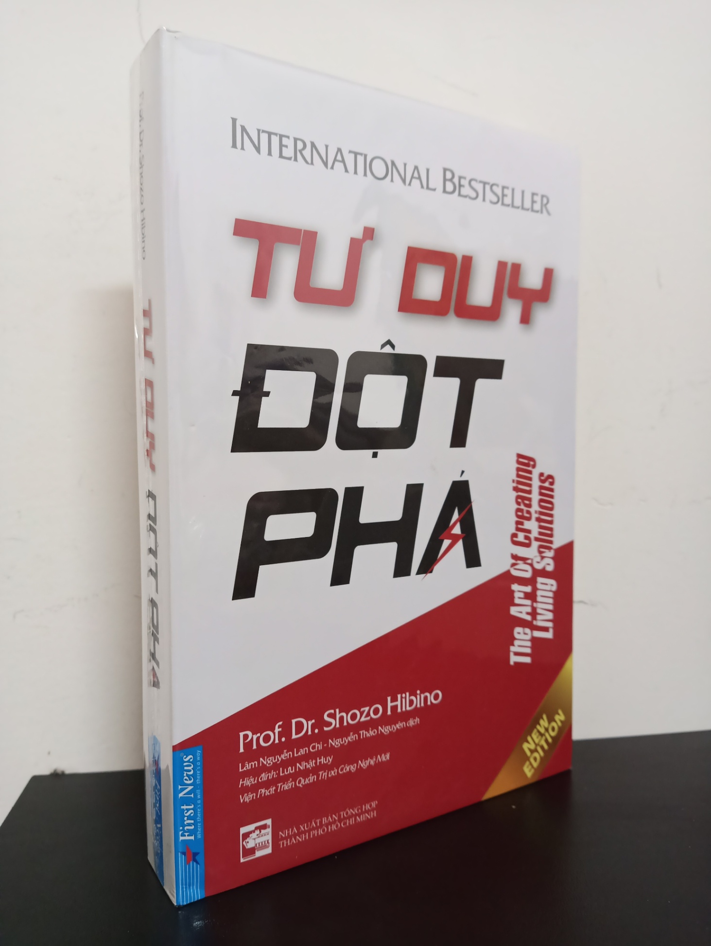 Tư Duy Đột Phá (Tái Bản 2022) - Shozo Hibino New 95% 0502 Sách tư duy, kỹ năng sống (SL có thể đặt: 2 cuốn) - SÁCH ĐẠI HỌC