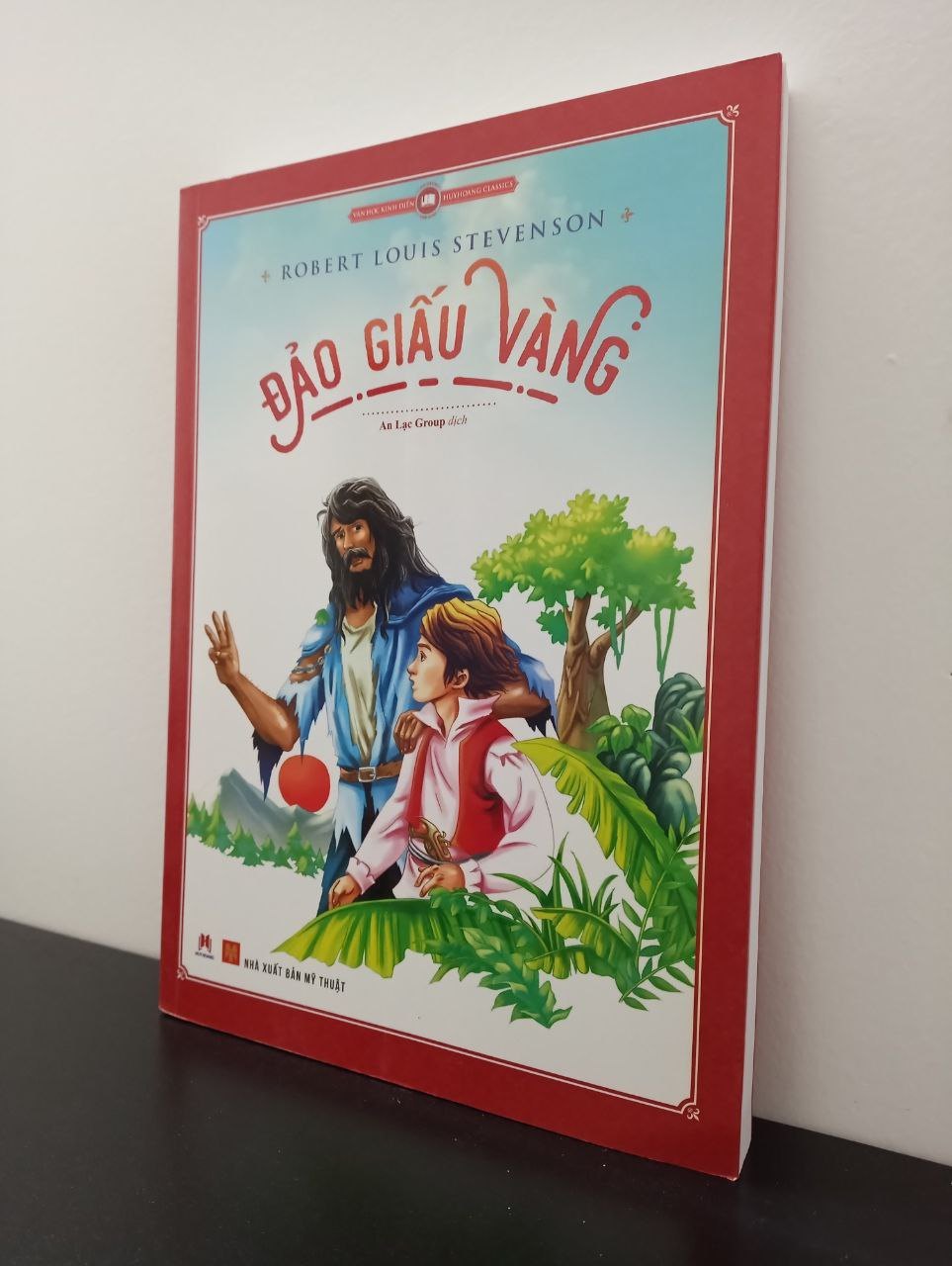 Đảo Giấu Vàng Robert Louis Stevenson New 100% 2702 (SL có thể đặt: 1 cuốn) - SÁCH ĐẠI HỌC