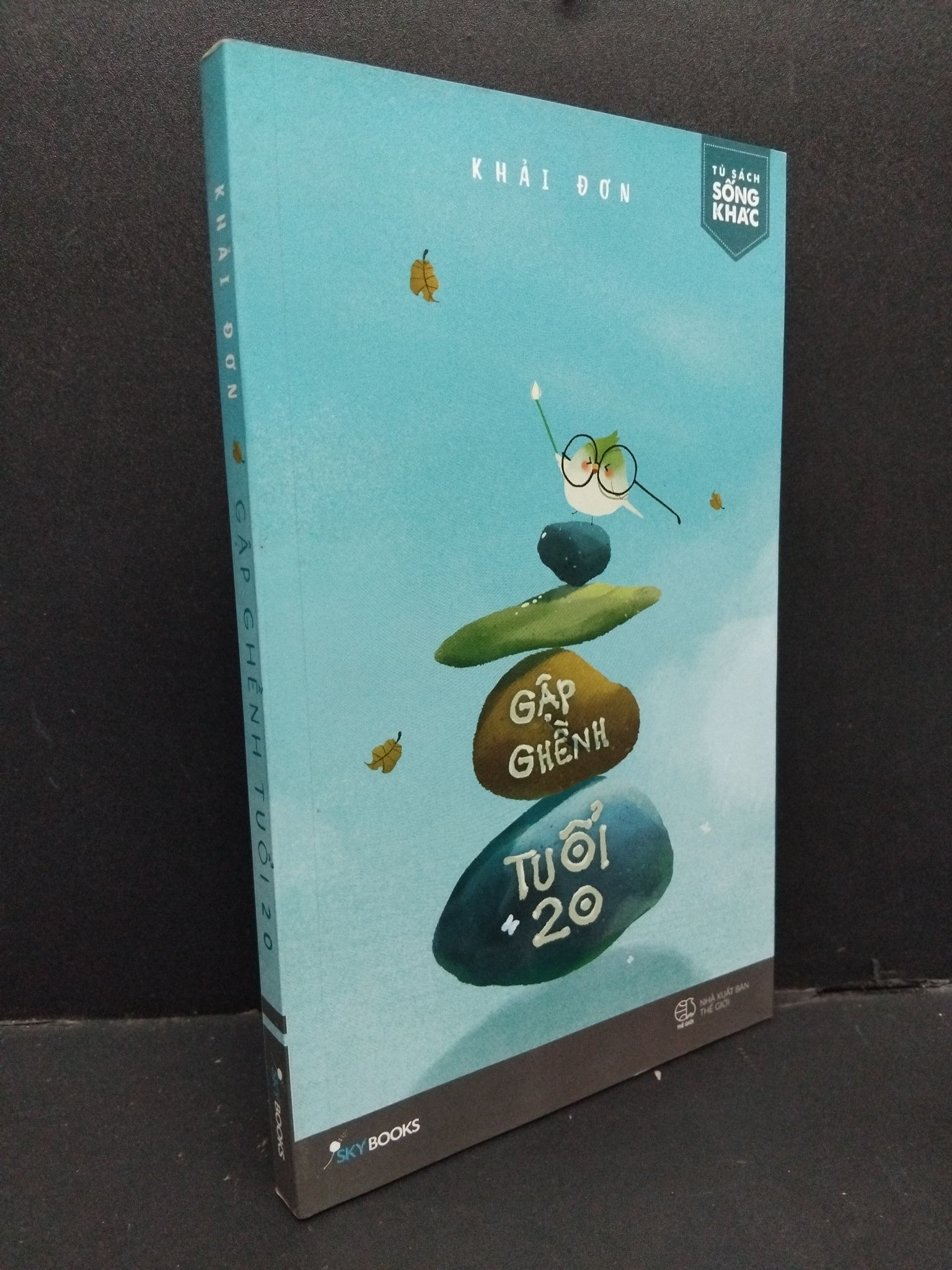 Gập ghềnh tuổi 20 Khải Đơn mới 90% ố nhẹ 2017 0911 (SL có thể đặt: 1 Cuốn) - SÁCH ĐẠI HỌC