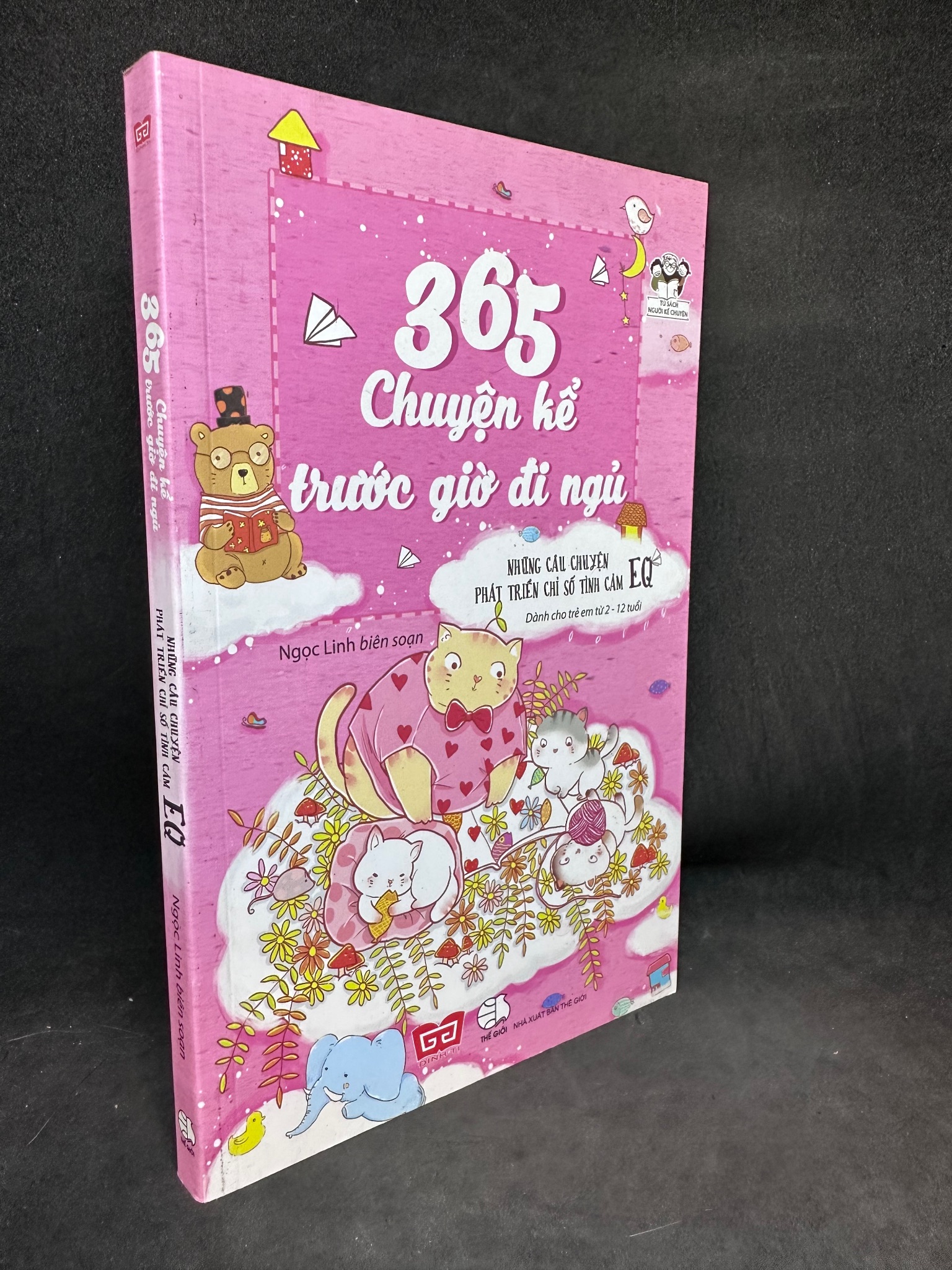 365 Chuyện Kể Trước Giờ Đi Ngủ, Ngọc Linh, Mới 90%, 2018 0404 (SL có thể đặt: 1 Cuốn) - SÁCH ĐẠI HỌC