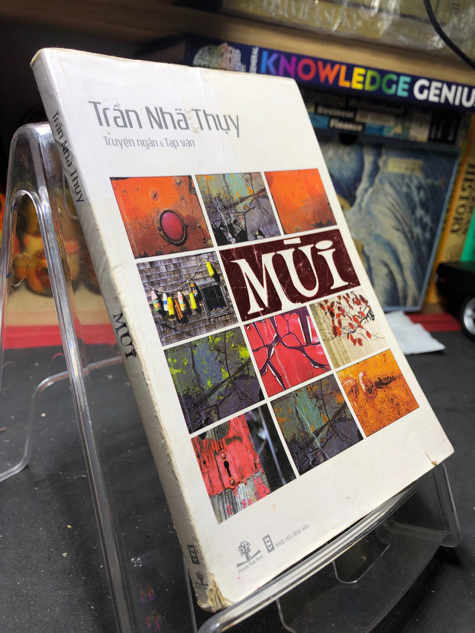 Mùi 2011 mới 70% ố bẩn nhẹ Trần Nhã Thụy 0906 (SL có thể đặt: 2 Cuốn) - SÁCH ĐẠI HỌC