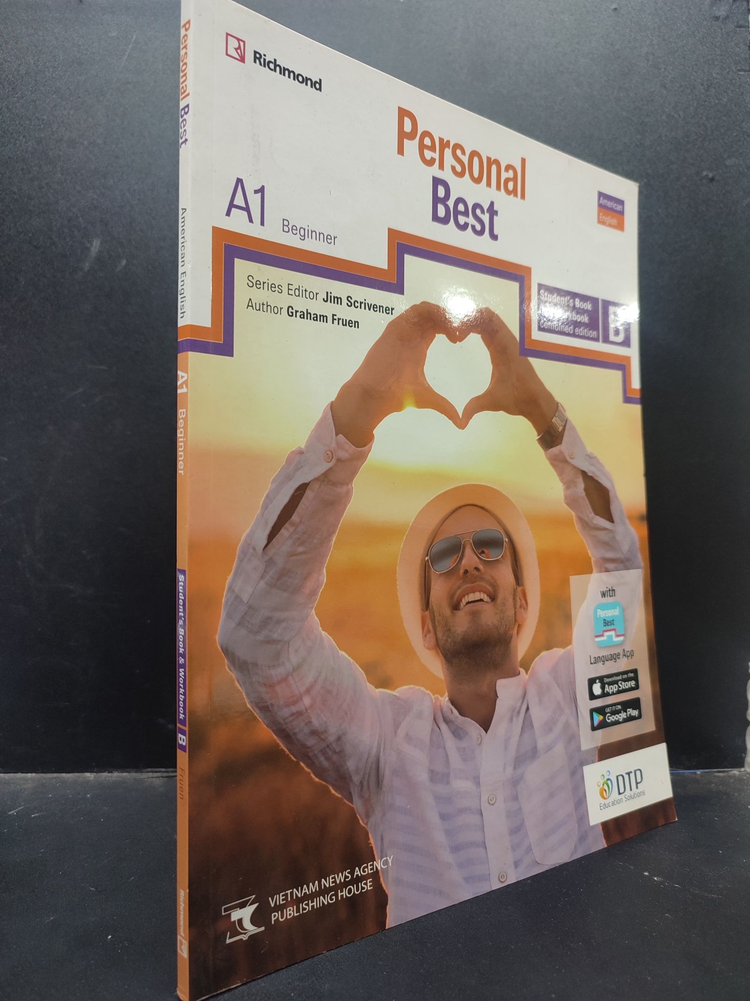 Personal Best A1 Beginner Graham Fruen mới 90% bẩn nhẹ 2019 2404 giáo dục Sách chuyên môn (SL có thể đặt: 1 Cuốn) - SÁCH ĐẠI HỌC