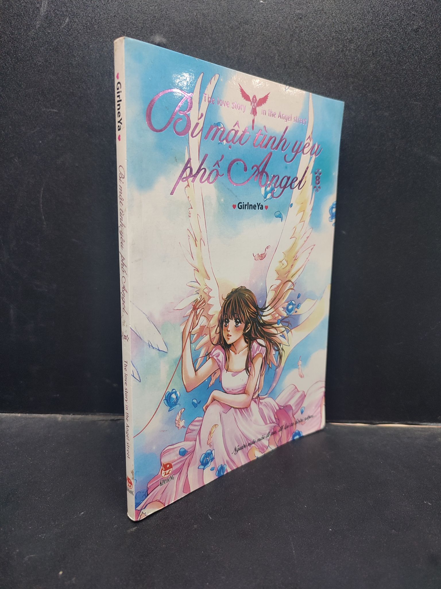 Bí mật tình yêu phố Angel 8 - GirlneYa 2011 mới 80% ố bẩn nhẹ 0305 văn học (SL có thể đặt: 1 Cuốn) - SÁCH ĐẠI HỌC