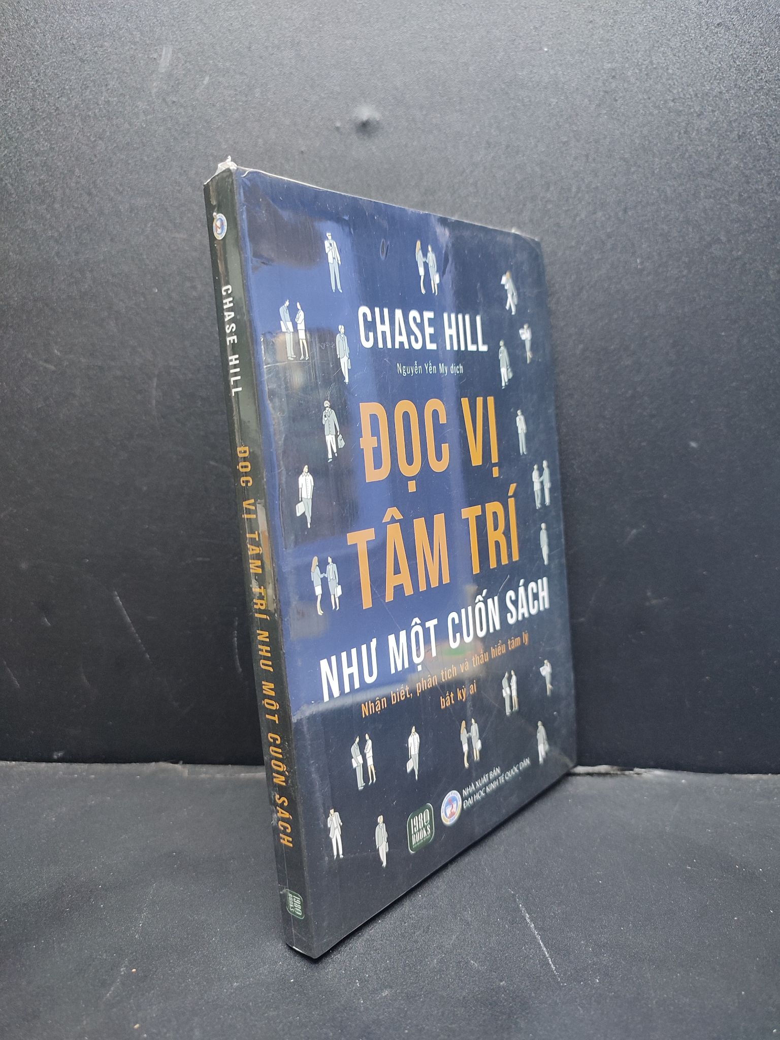 Đọc Vị Tâm Trí Như Một Cuốn Sách mới 100% 1906 Chase Hill (SL có thể đặt: 1 Cuốn) - SÁCH ĐẠI HỌC