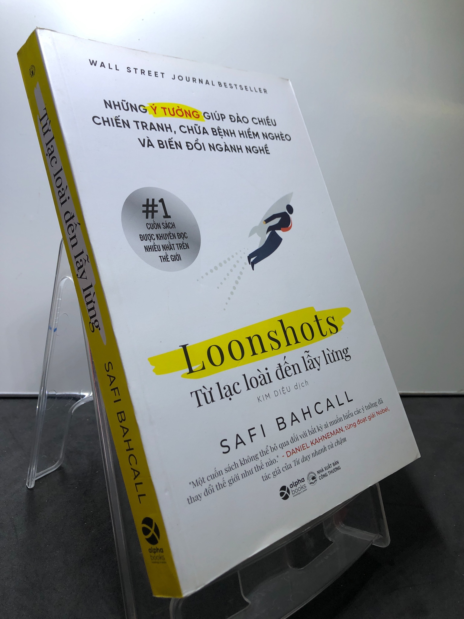 Từ lạc loài đến lẫy lừng 2021 mới 90% Safi Bahcall 2307 Sách tư duy, kỹ năng sống (SL có thể đặt: 1 Cuốn) - SÁCH ĐẠI HỌC