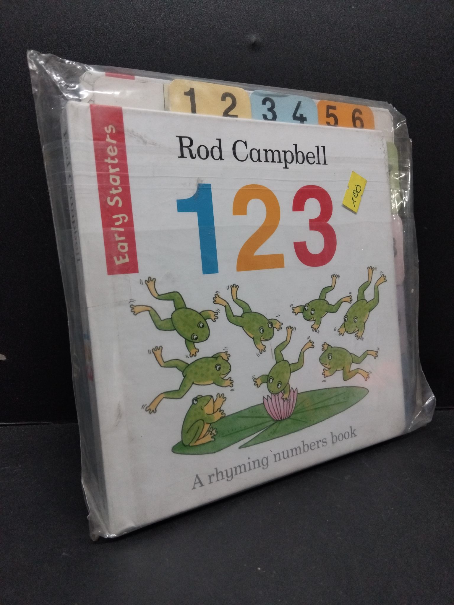 123 Early Starters (có bọc) mới 80% ố bẩn 2809 Rod Campbell Sách ngoại văn (SL có thể đặt: 1 Cuốn) - SÁCH ĐẠI HỌC